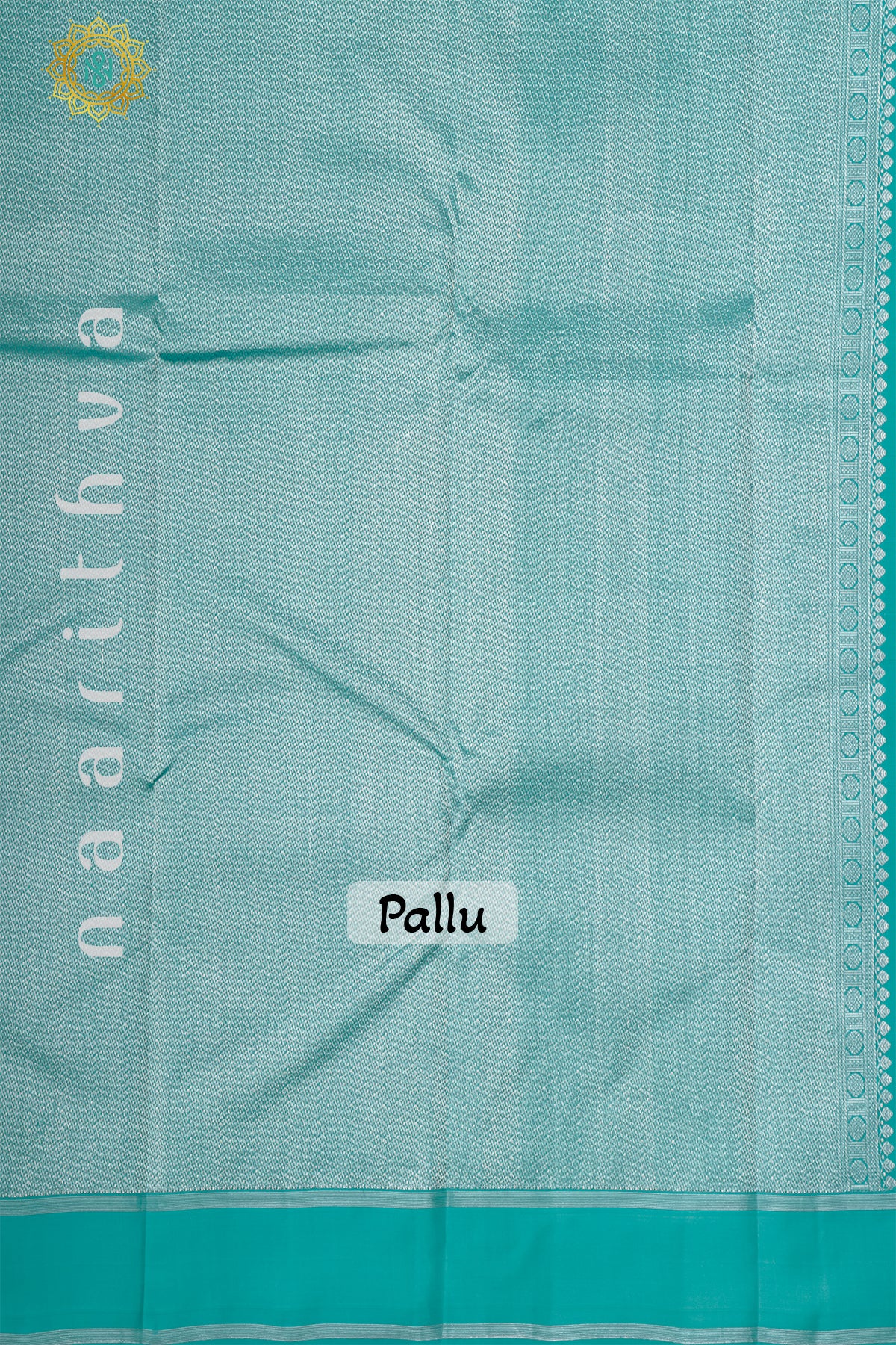 AQUA BLUE - PURE KANJIVARAM SILK