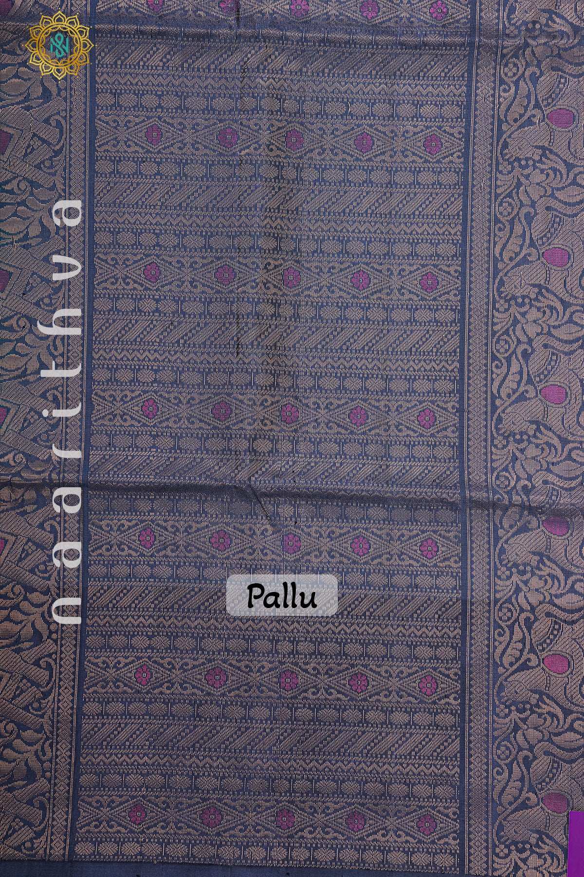 GREEN WITH GREY - PURE KANJIVARAM SOFT SILK