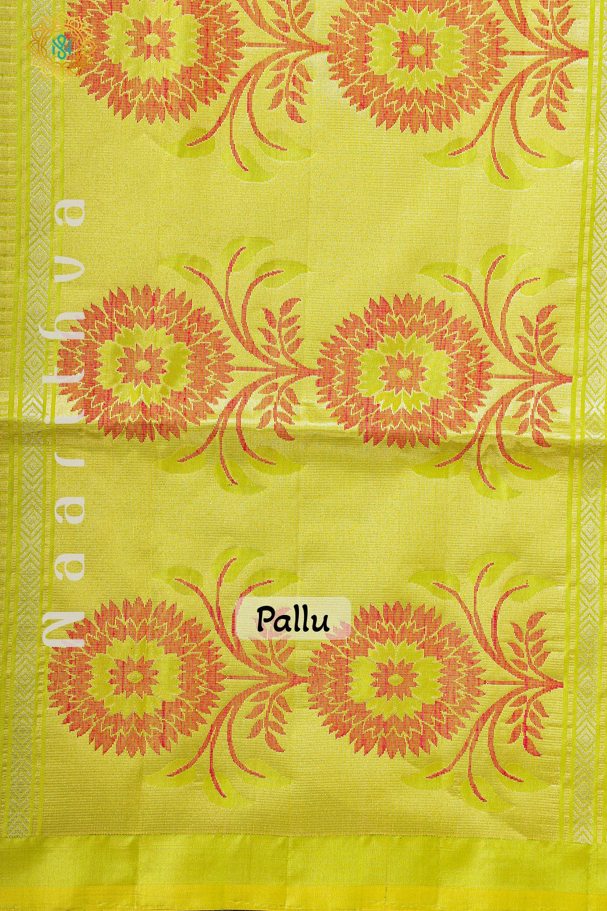 PARROT GREEN - PURE KANJIVARAM SOFT SILK