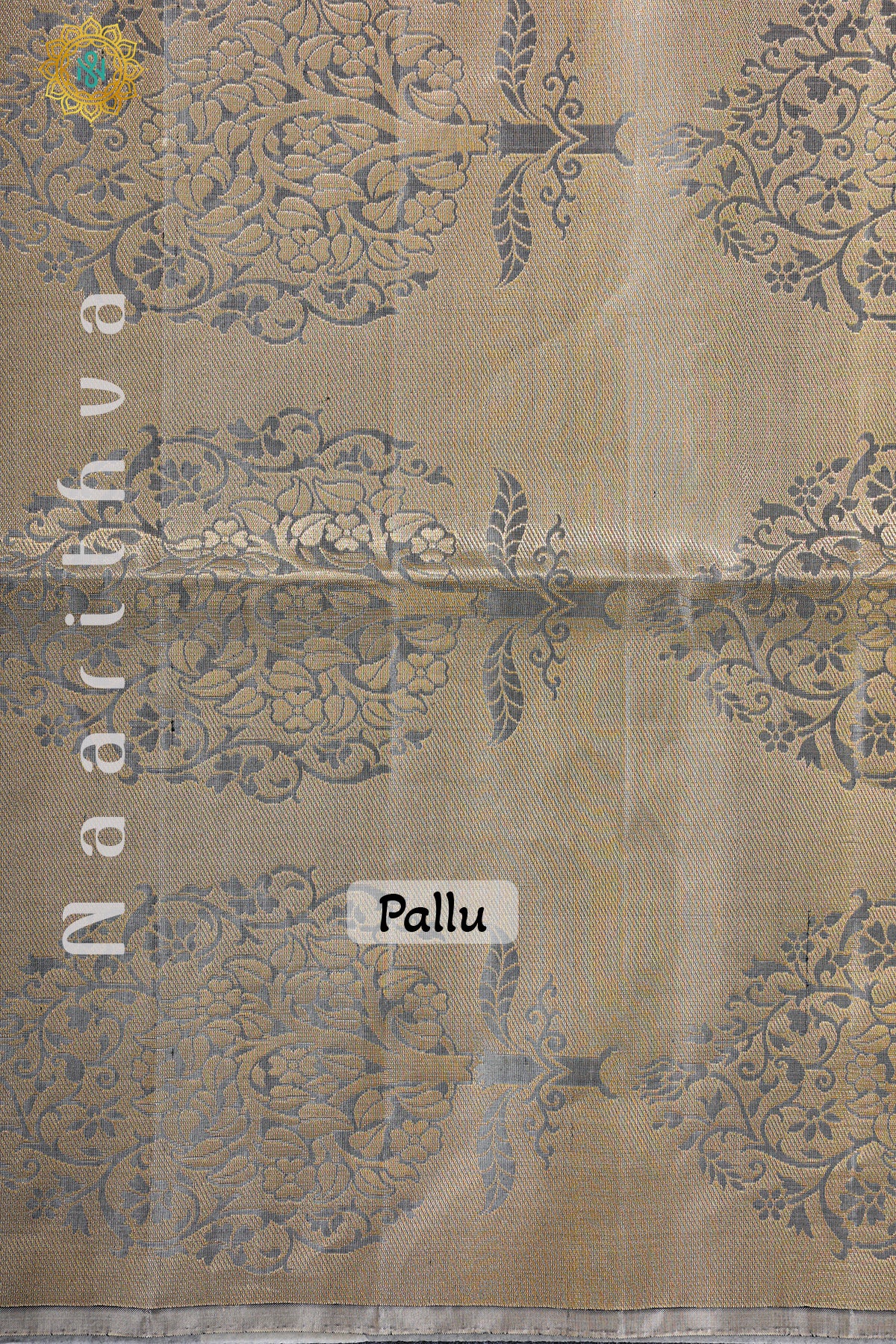 GREY - PURE KANJIVARAM SOFT SILK