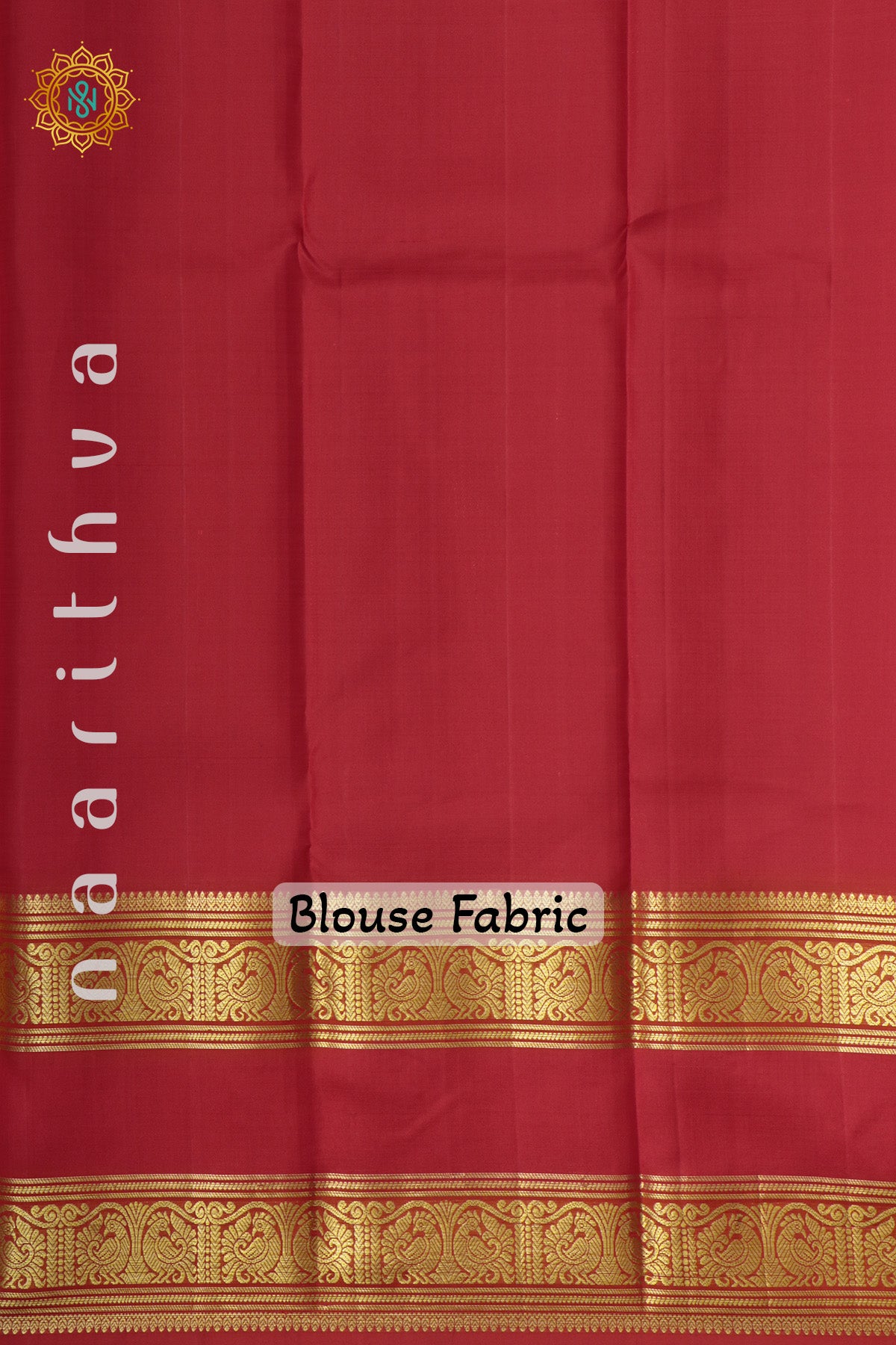 RED - PURE KANJIVARAM SILK