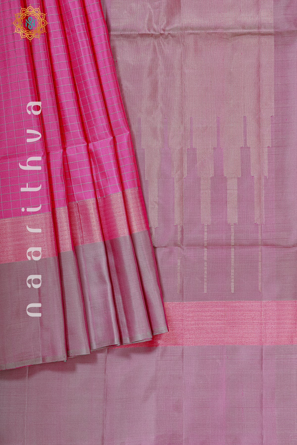 Temple Border Kanjivaram Silk Sarees Archives - Kanjivaram Silk Sarees in  Chennai