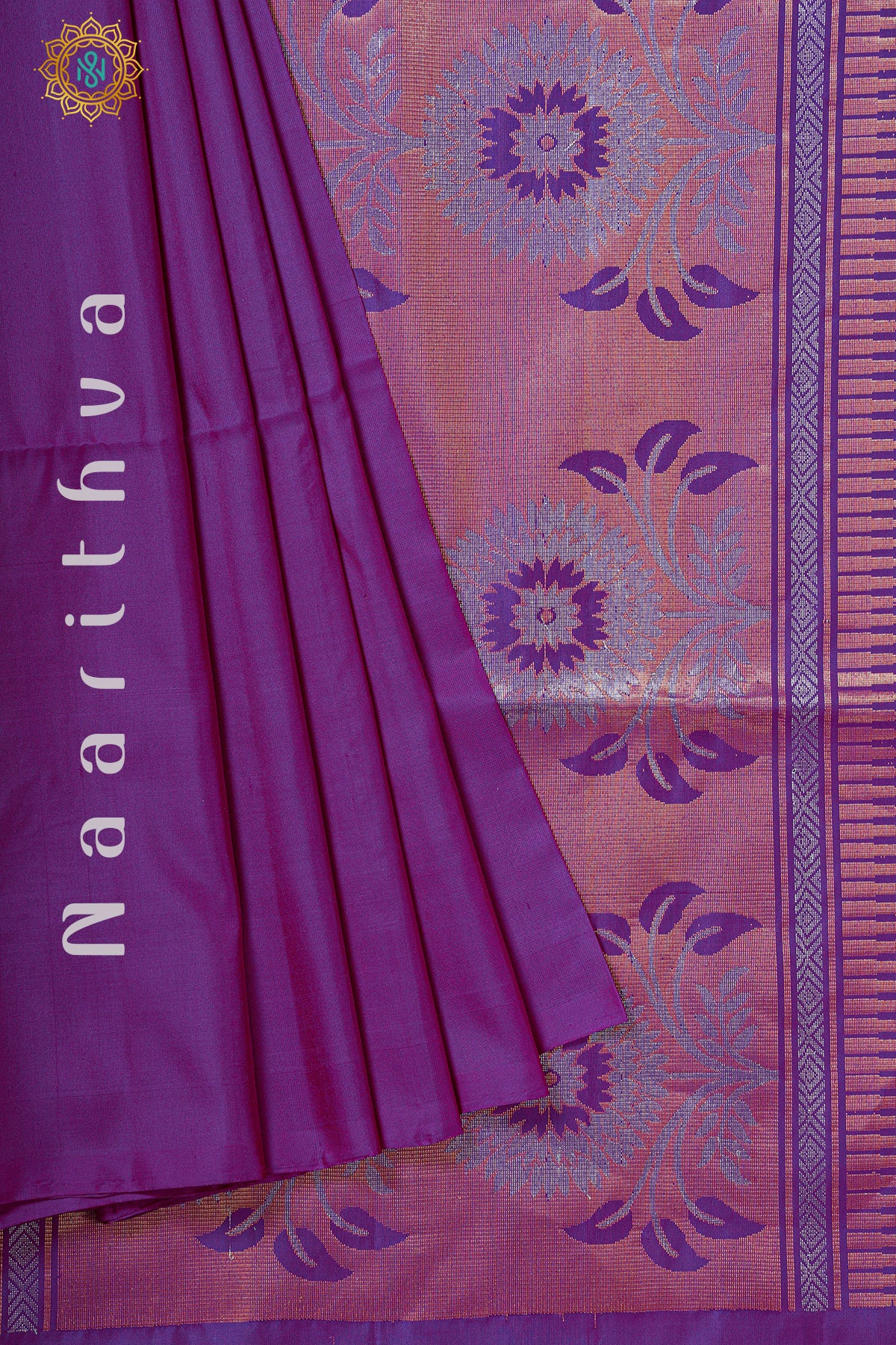 MAGENTA - PURE KANJIVARAM SOFT SILK