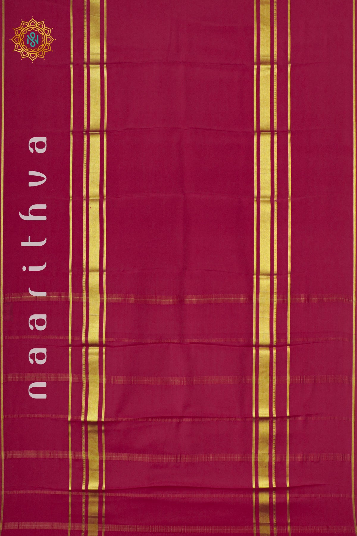 PINK - PURE MYSORE CREPE SILK