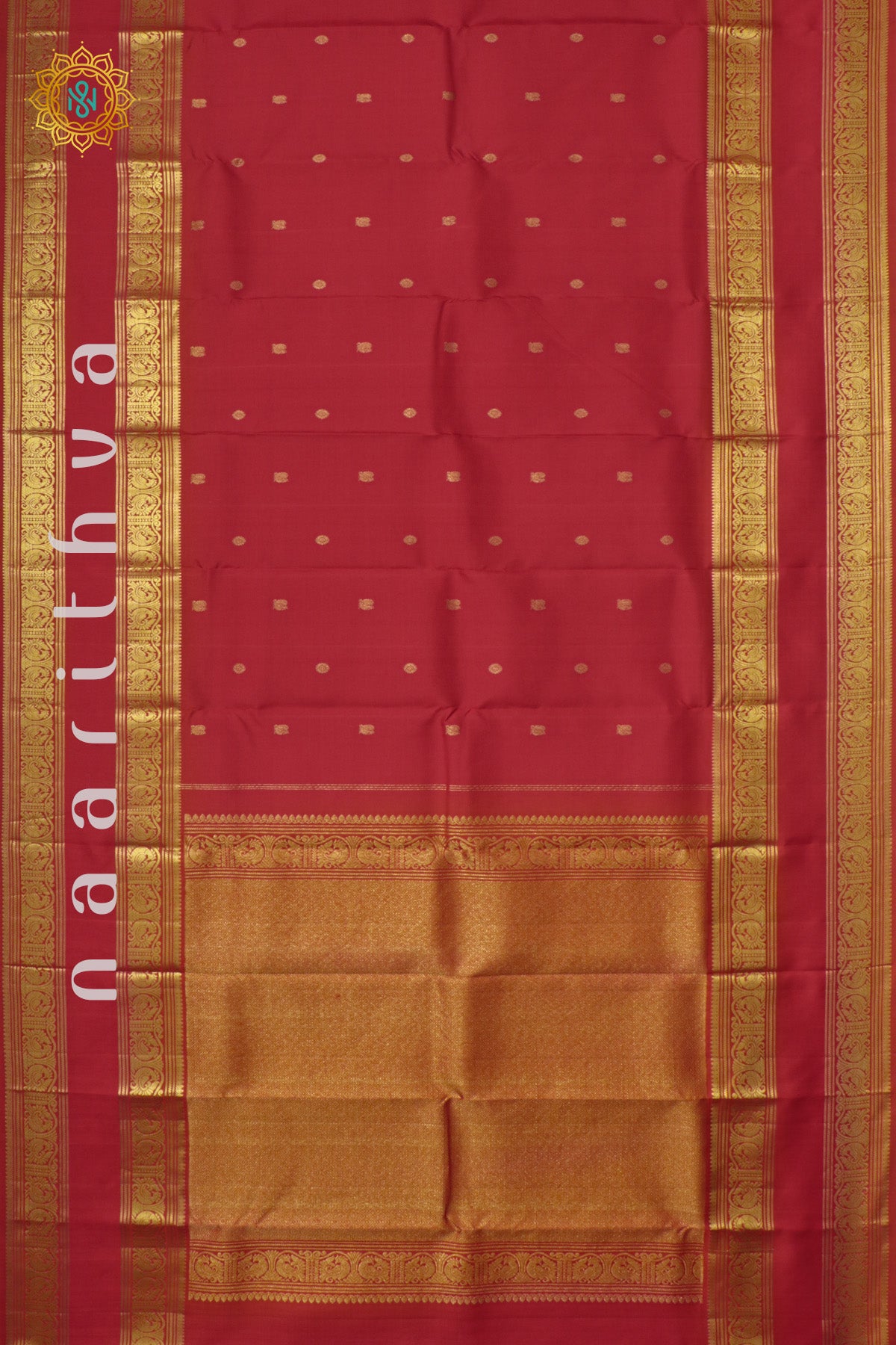 RED - PURE KANJIVARAM SILK