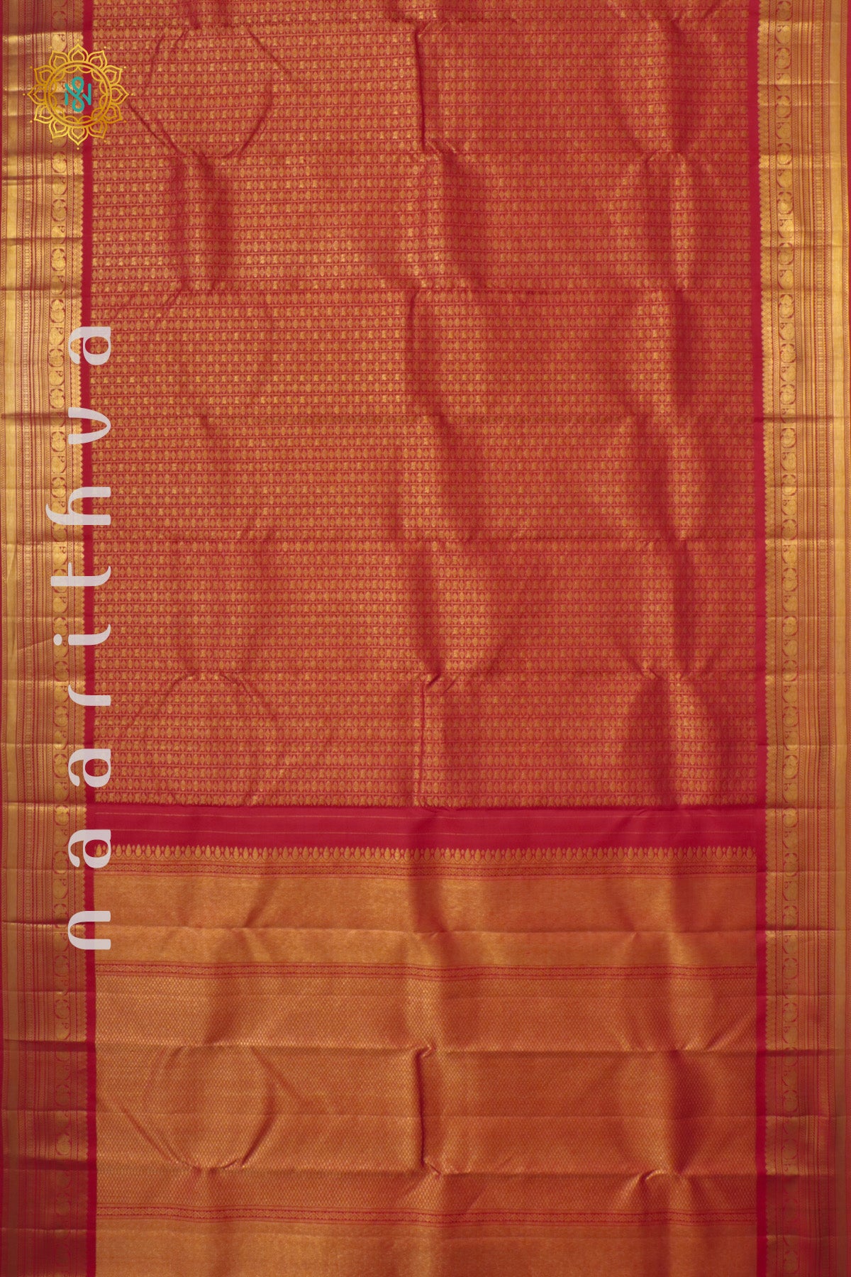 RED - PURE KANJIVARAM SILK