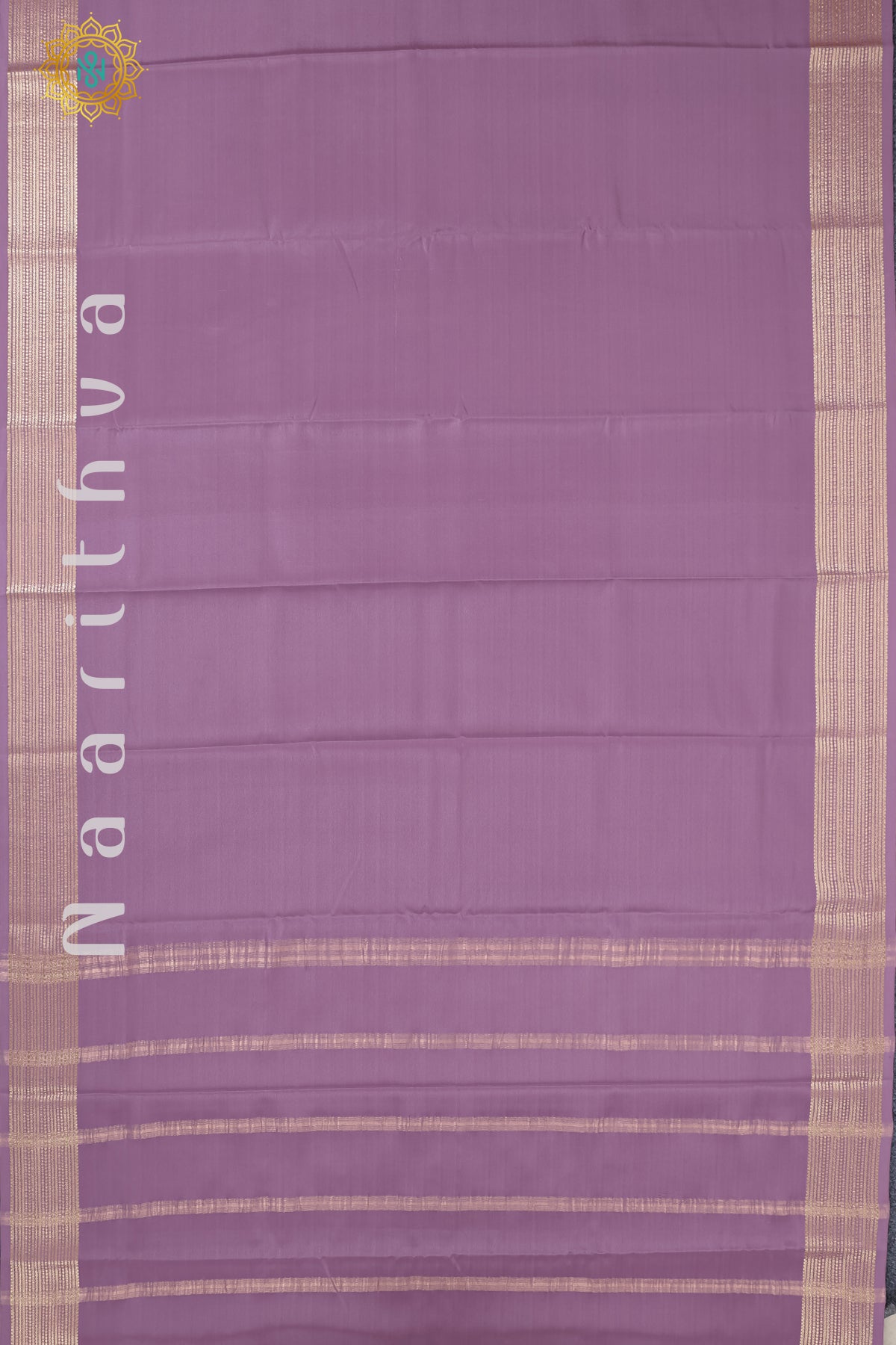 LAVENDER - PURE MYSORE CREPE SILK