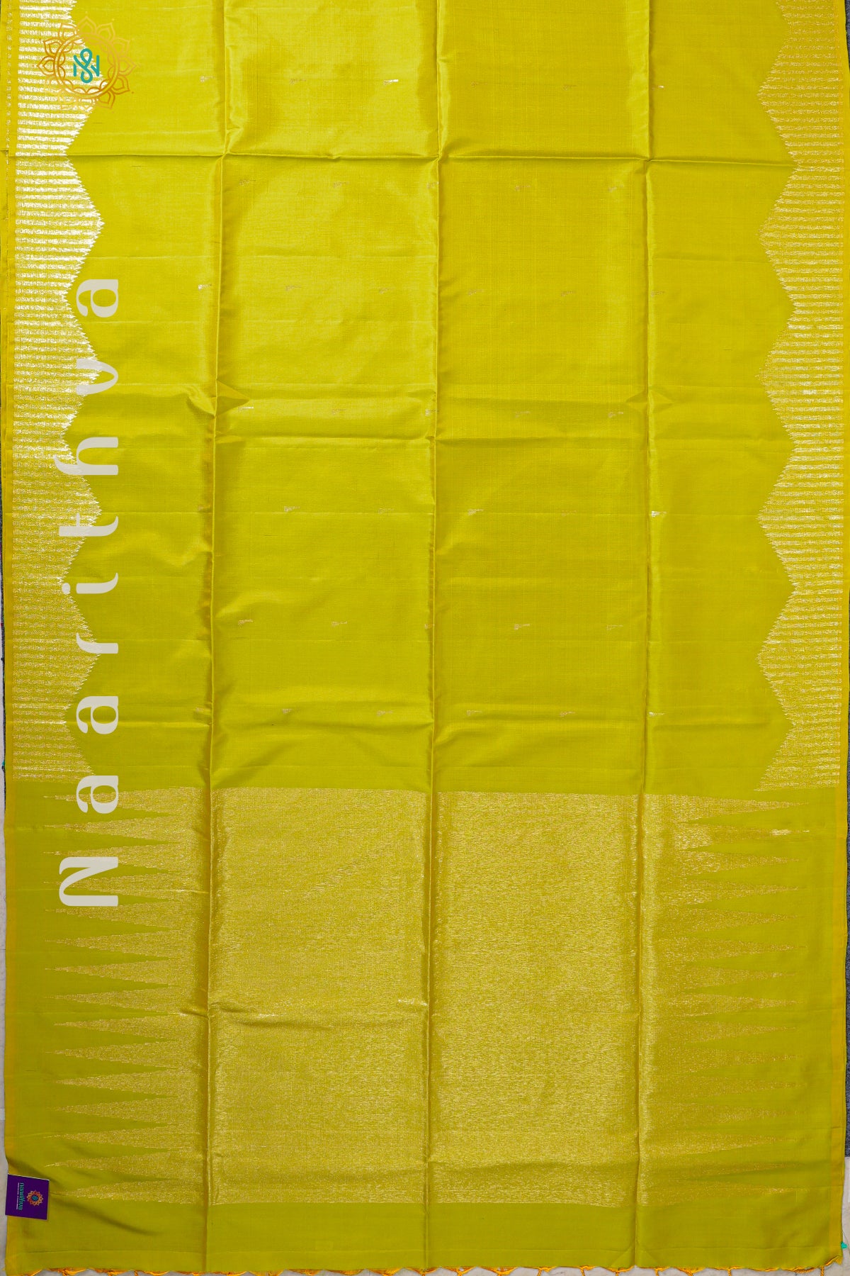 GREEN - PURE KANJIVARAM SOFT SILK