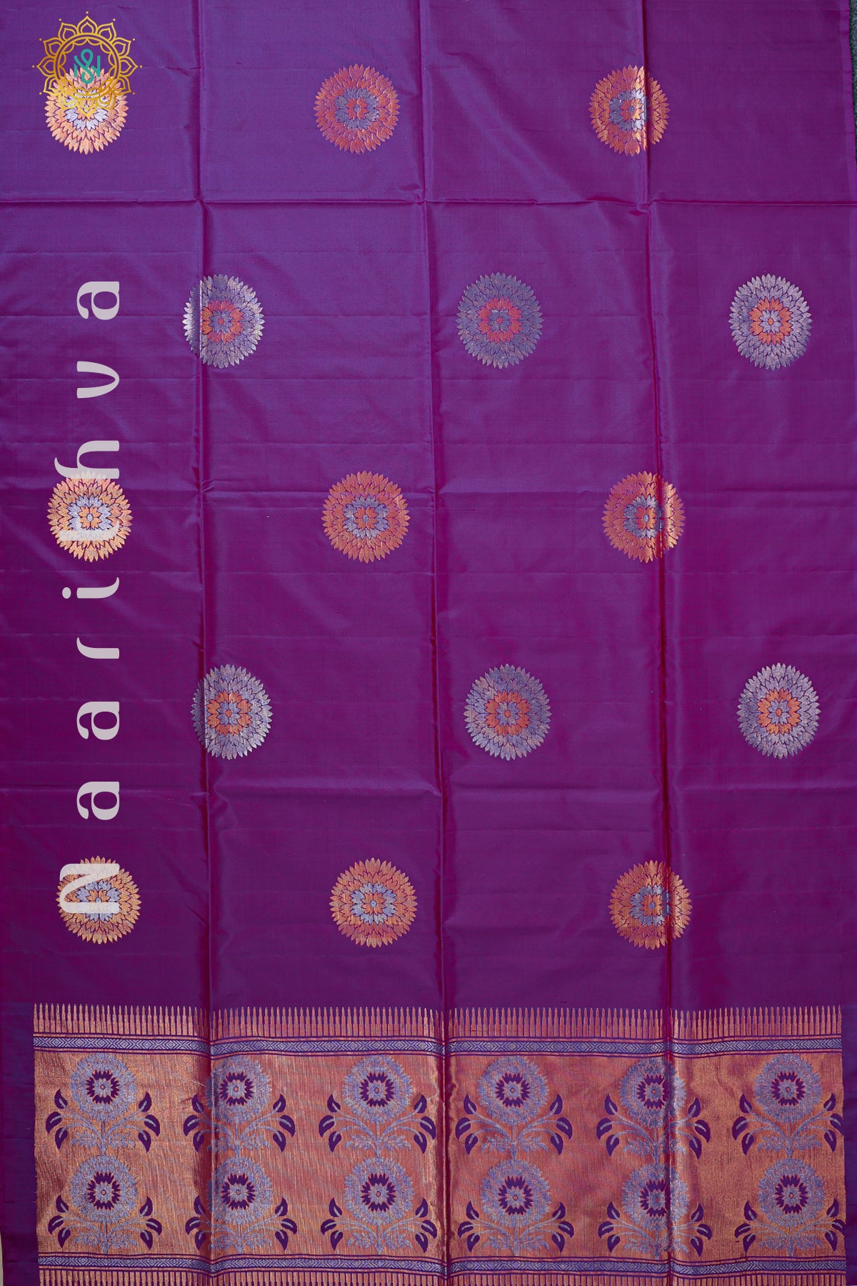 MAGENTA - PURE KANJIVARAM SOFT SILK