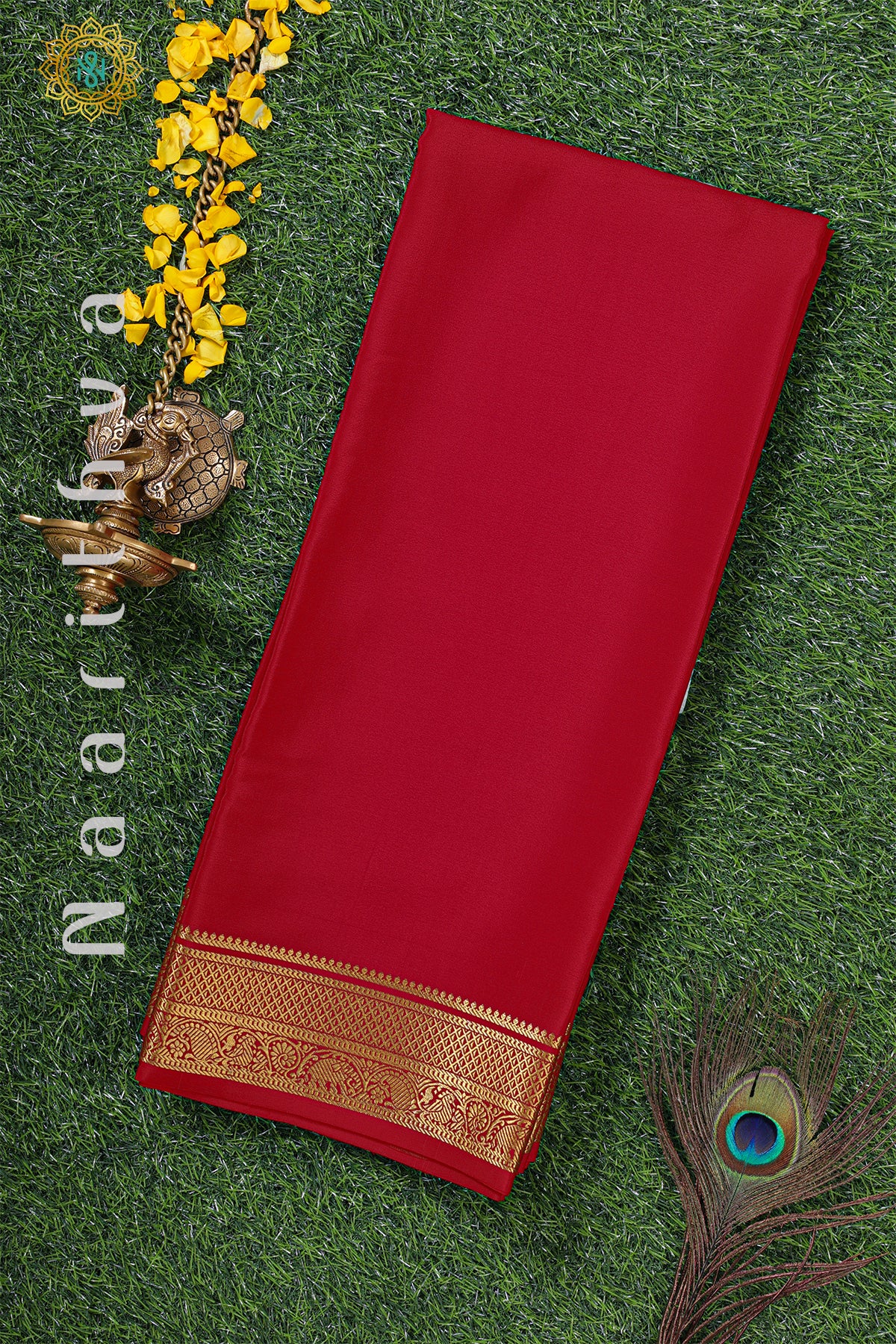 Pure Mysore Silk Saree | 120 grams | KSIC grade silk | Raj Silk Villa - Raj  Silk Villa