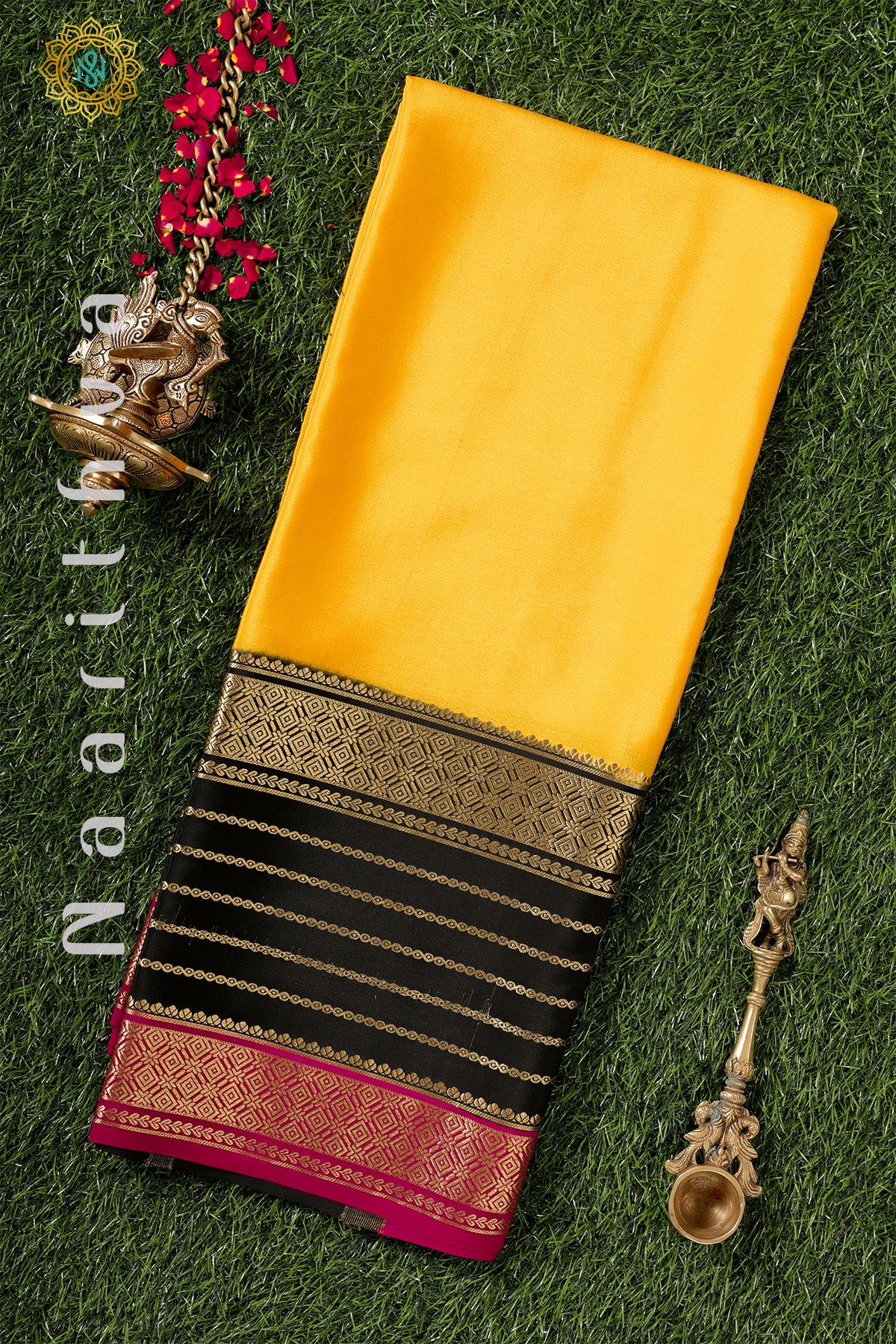 Pure mysore silk hot sale sarees starting price