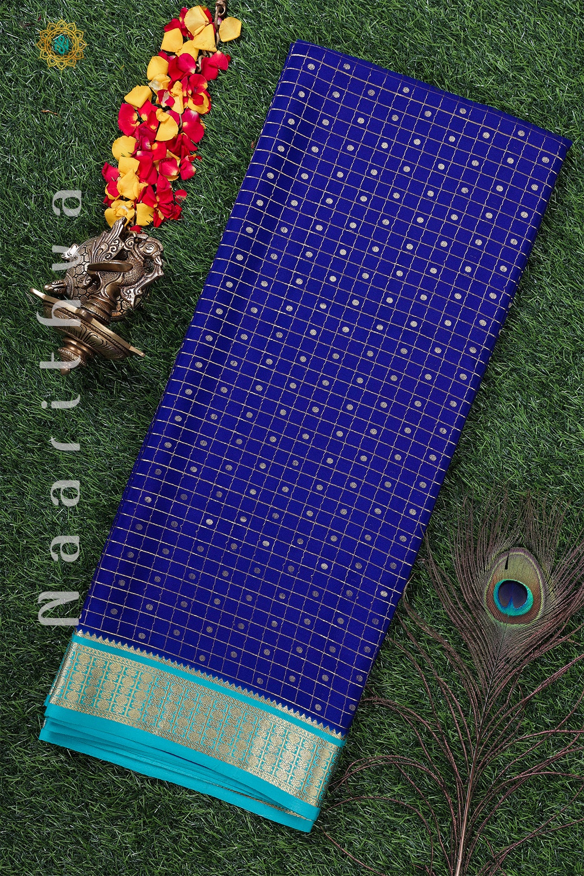 Pure Mysore Silk Sarees - Harmony Lifestyle