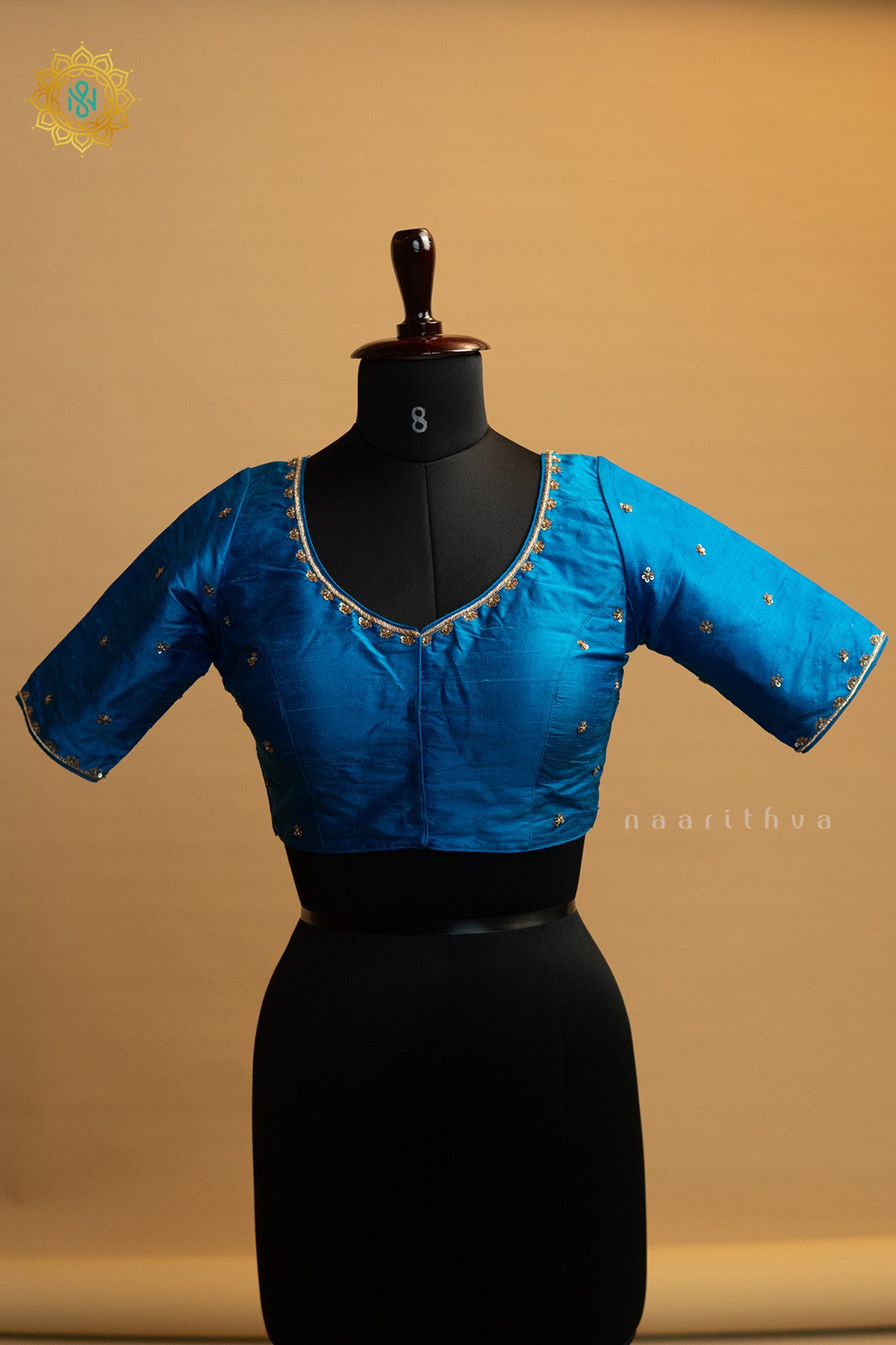 SKY BLUE - READYMADE BLOUSE
