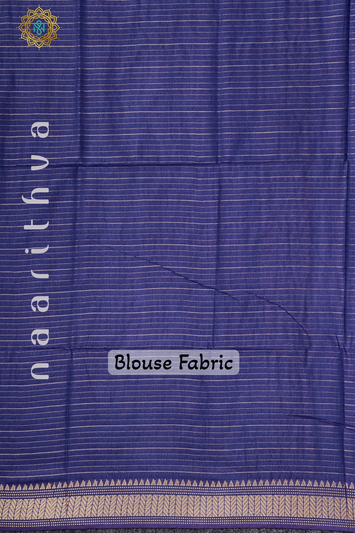 BLUE - SLUB COTTON