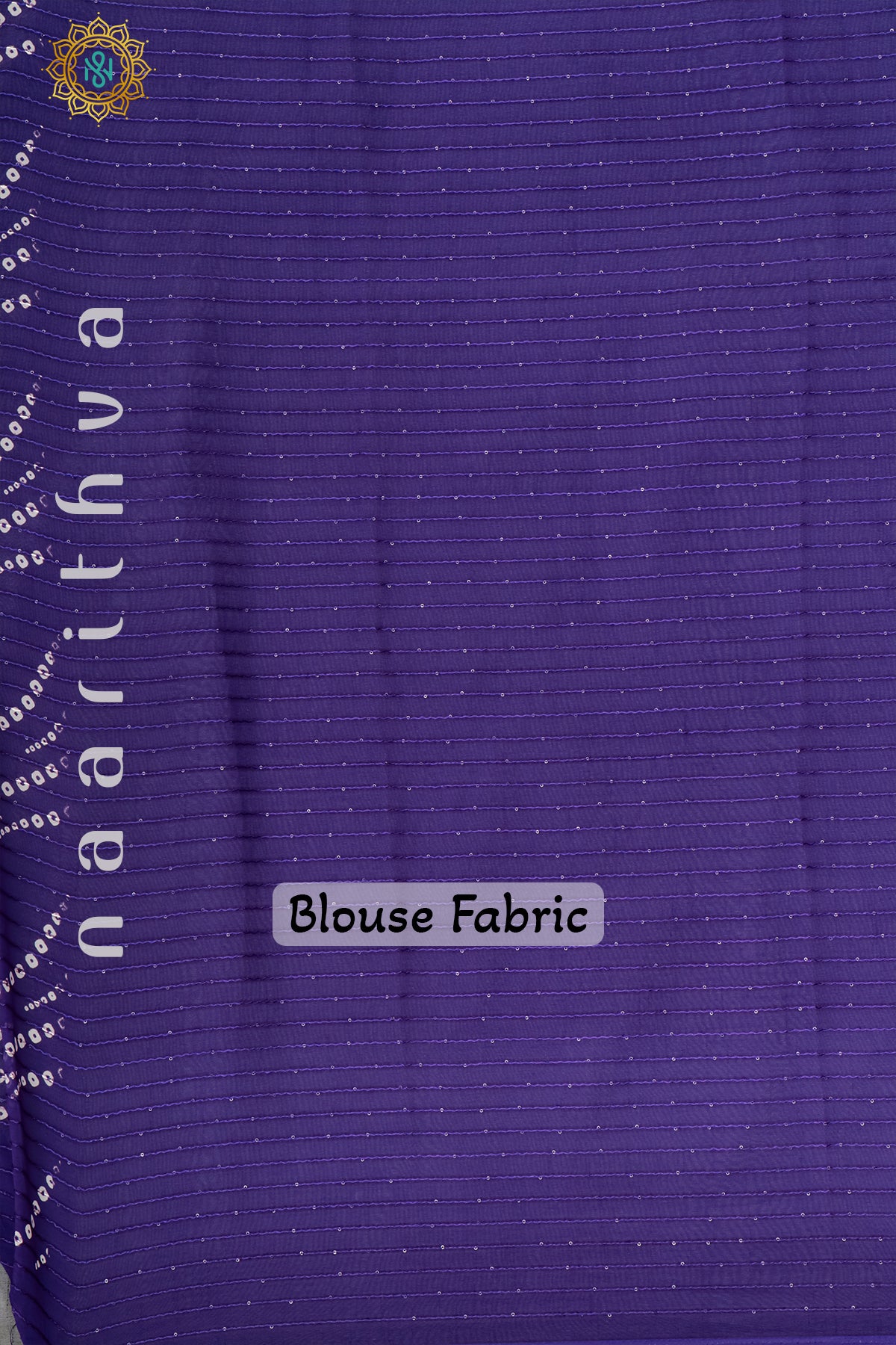 PURPLE - SEMI GEORGETTE