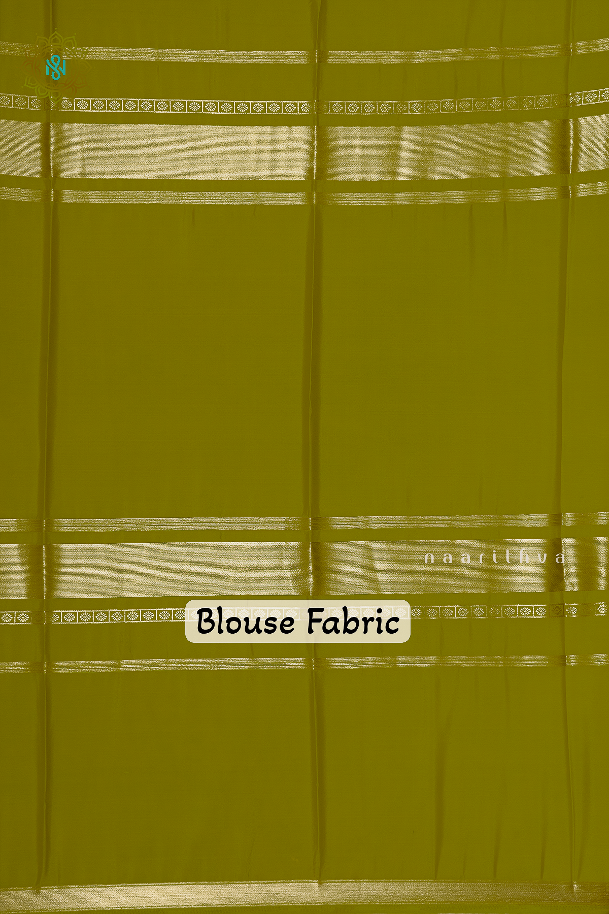 GREEN - SEMI MYSORE CREPE SILK