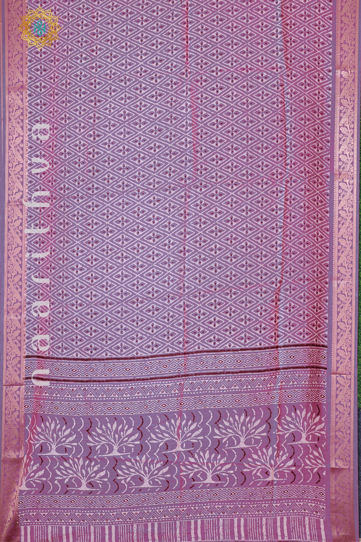 LAVENDER - DOLA SILK