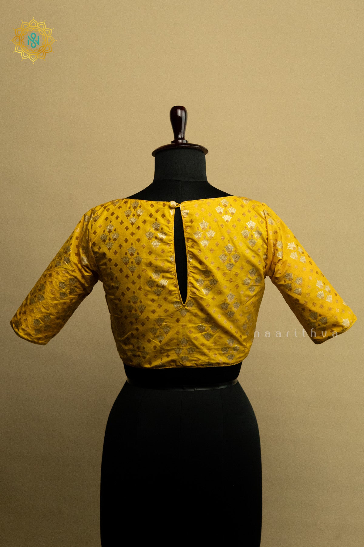 YELLOW - READYMADE BLOUSE