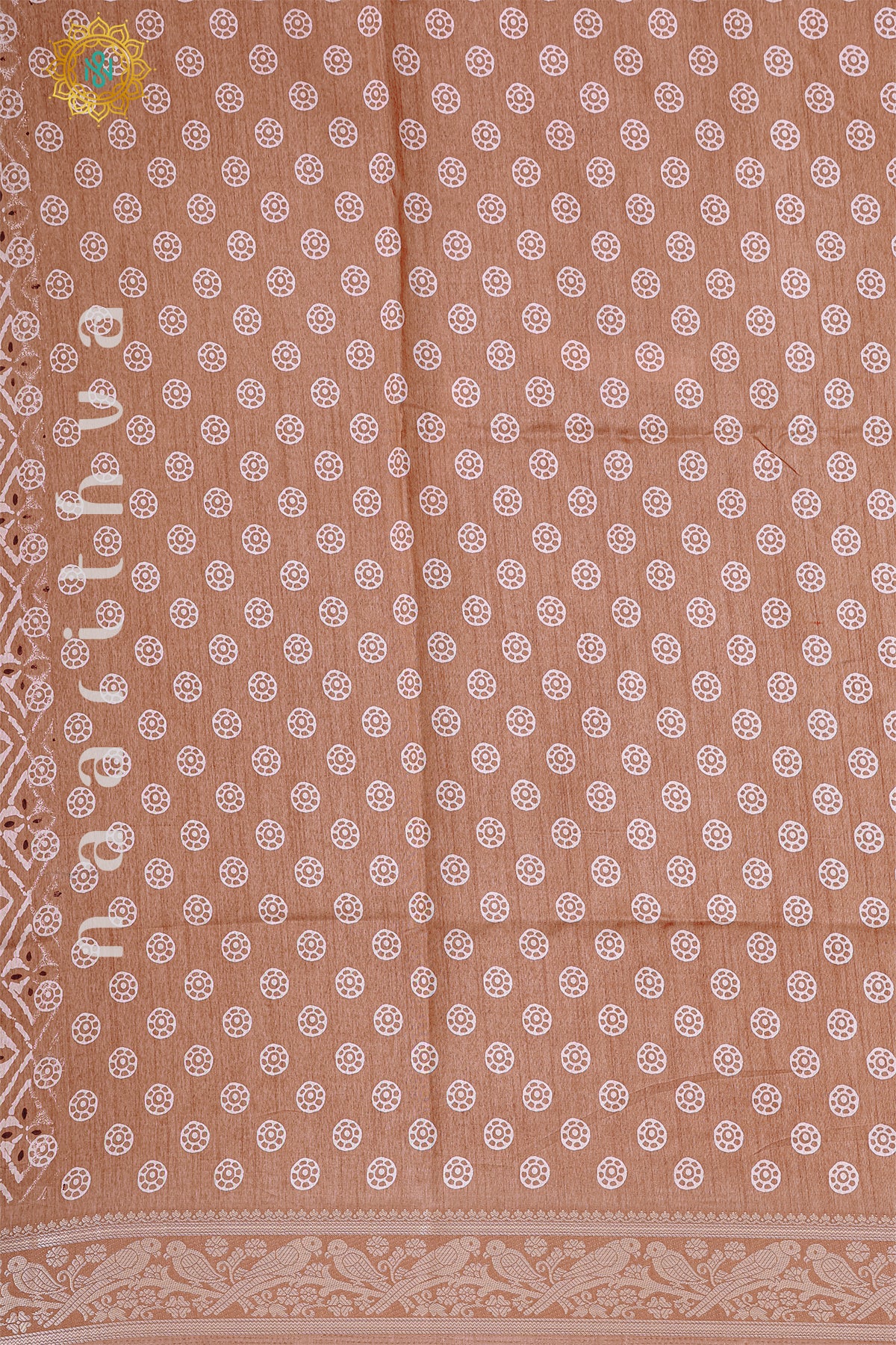 BROWN - DOLA SILK