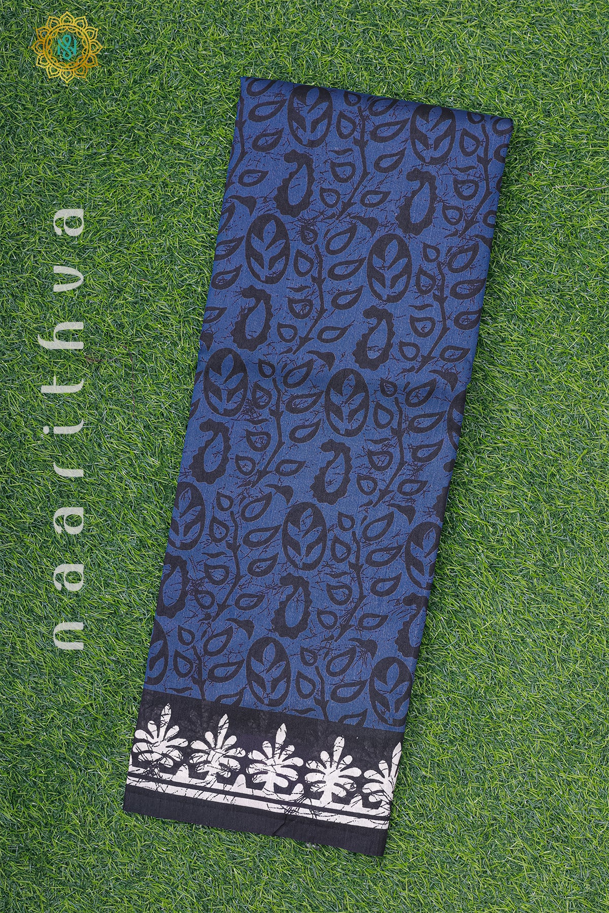 BLACK WITH BLUE - KOTHA TUSSAR