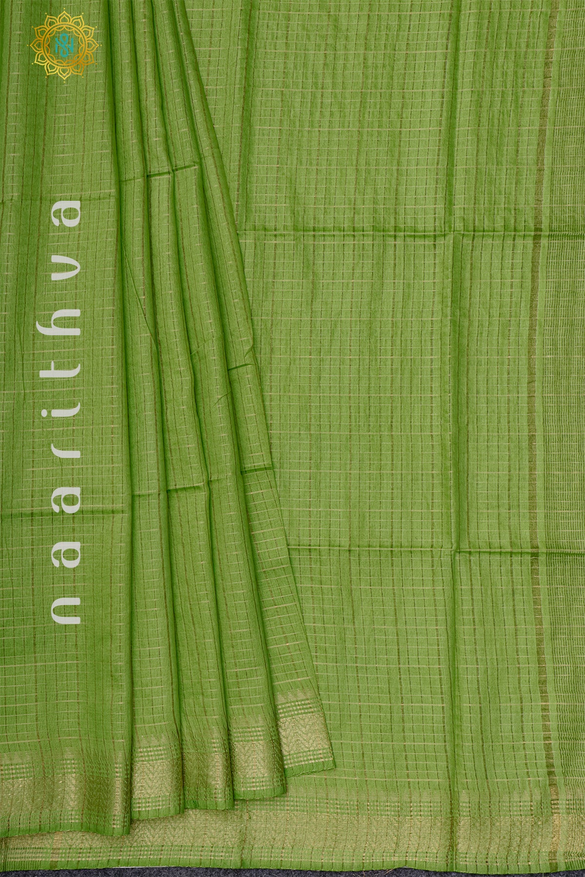 GREEN - SLUB COTTON