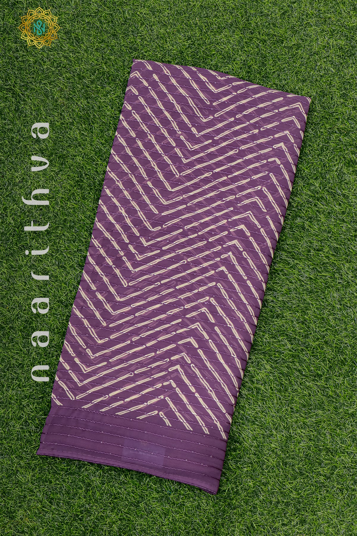 LAVENDER - SEMI GEORGETTE