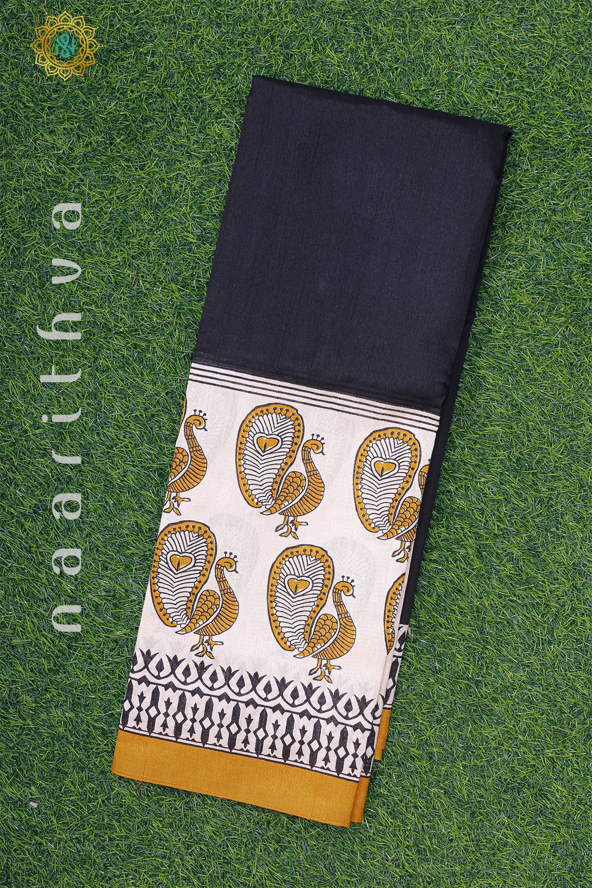 BLACK WITH MUSTARD - KOTHA TUSSAR