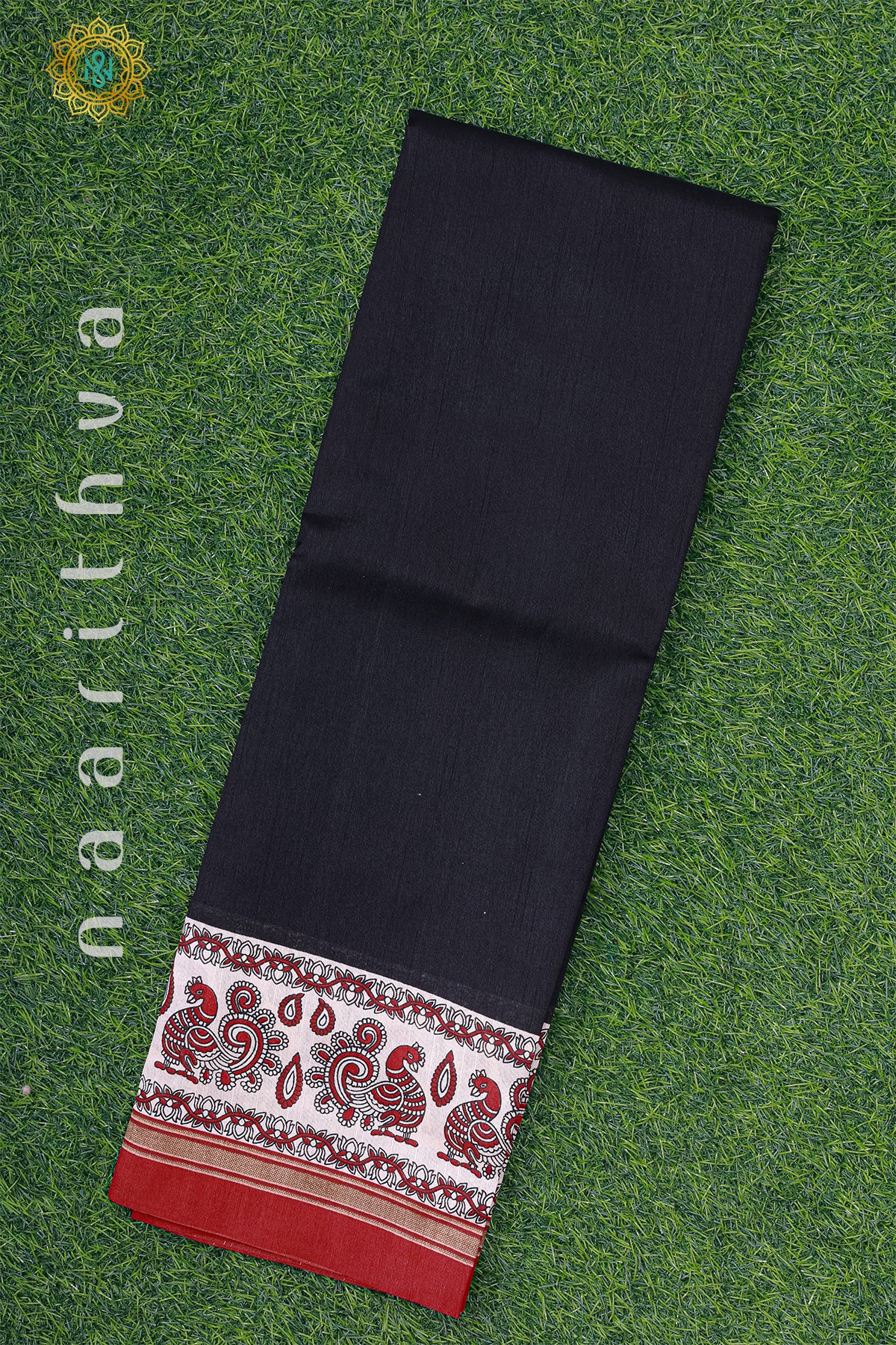 BLACK WITH RED - KOTHA TUSSAR