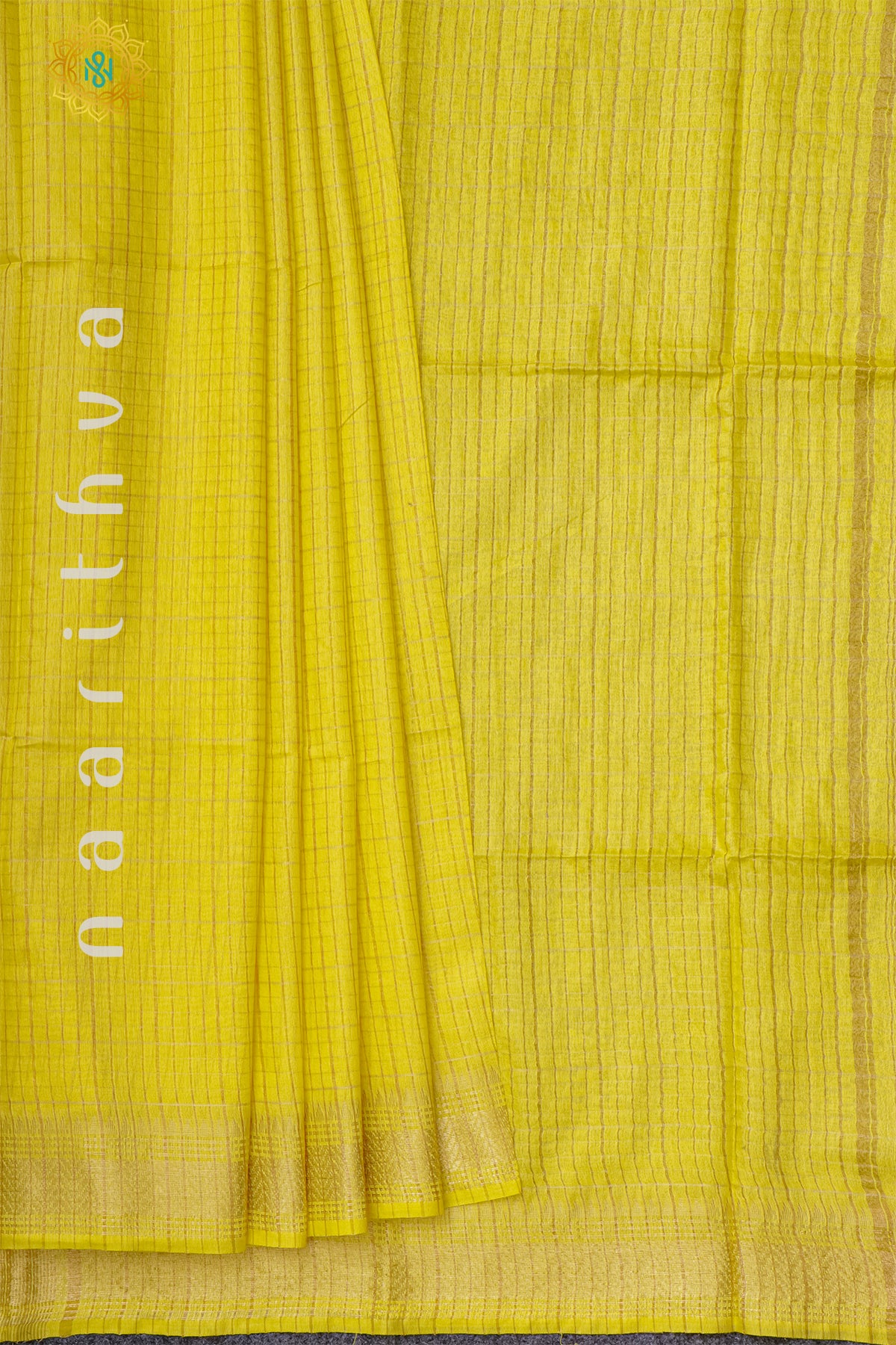 YELLOW - SLUB COTTON