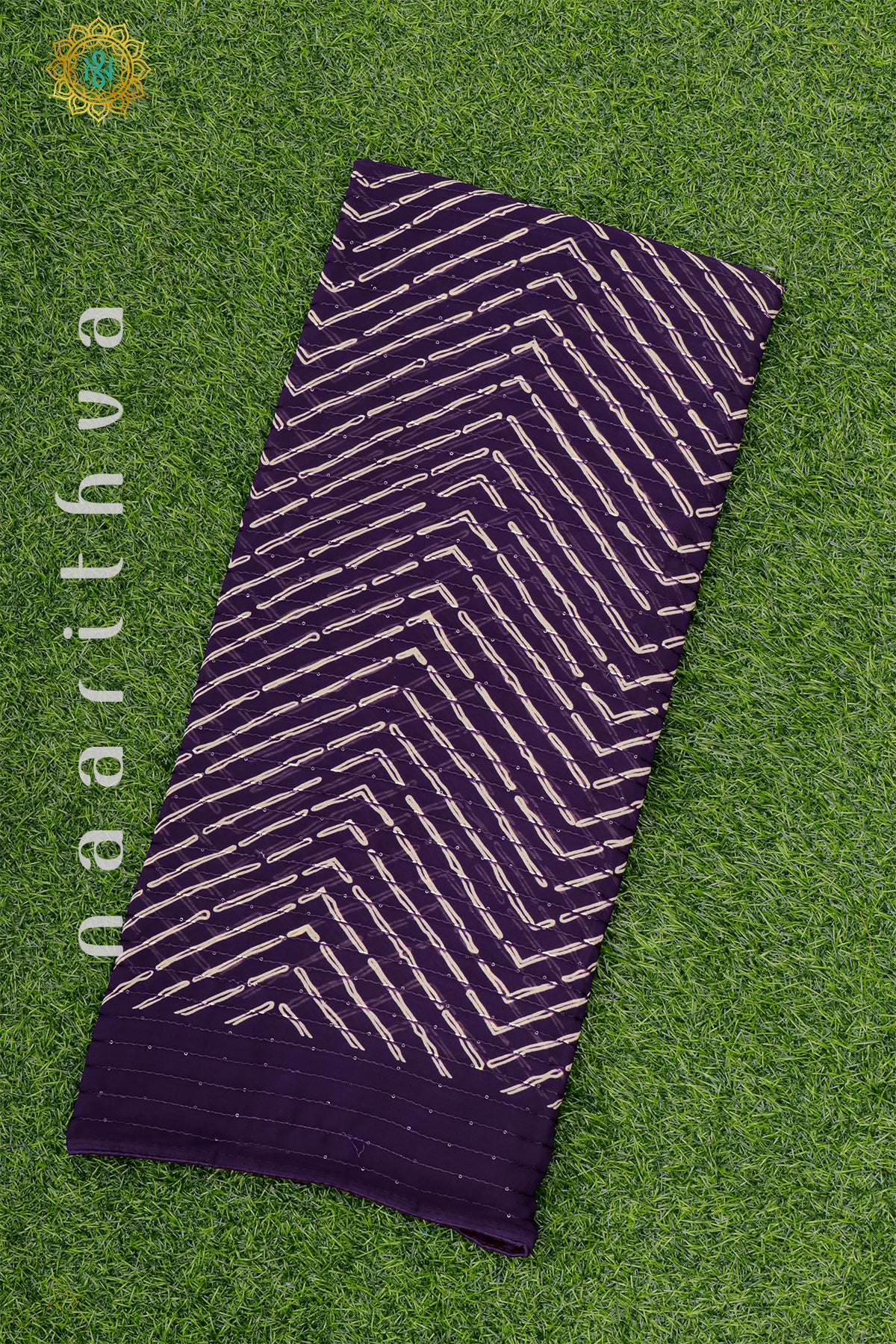 PURPLE - SEMI GEORGETTE