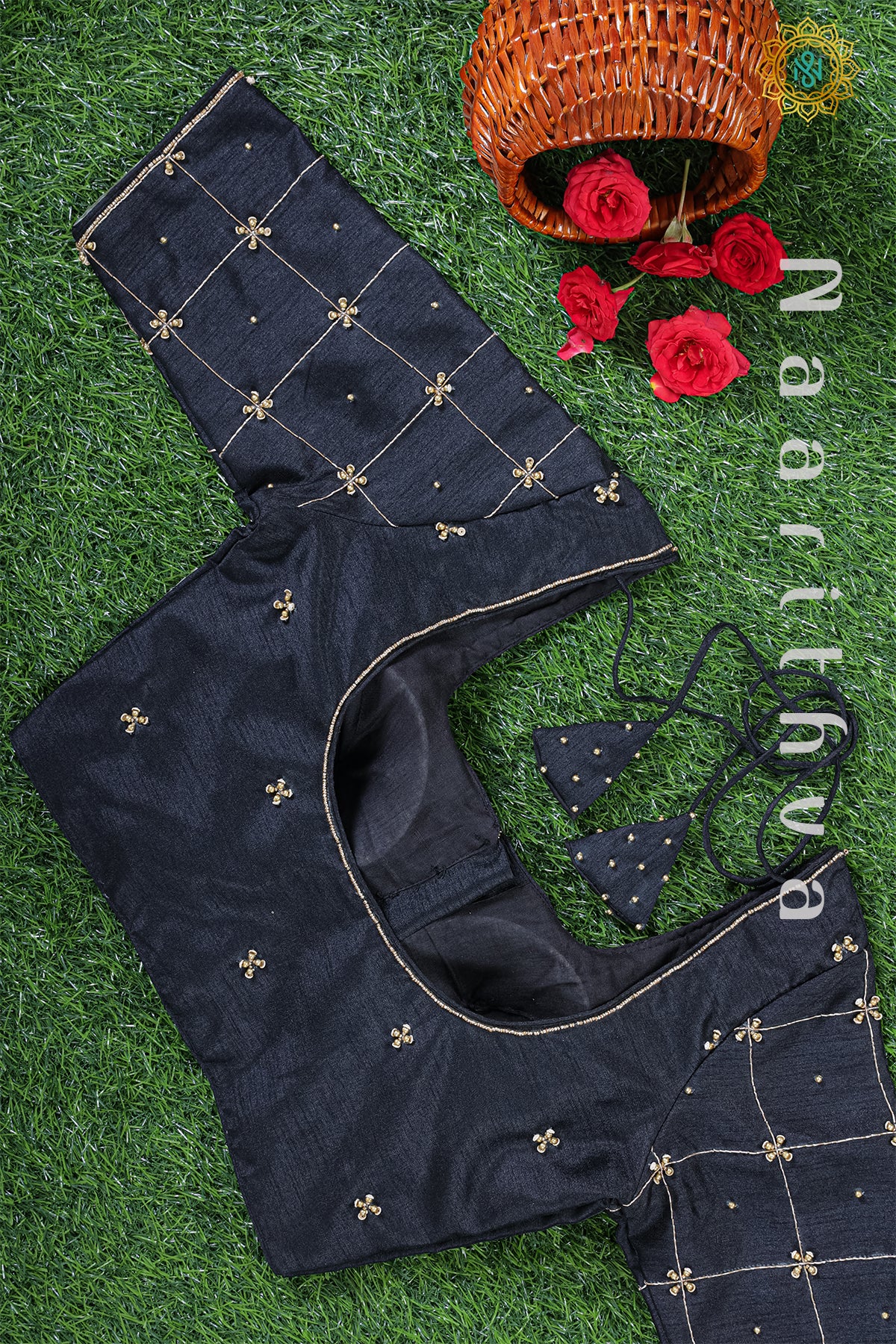 BLACK - READYMADE BLOUSE