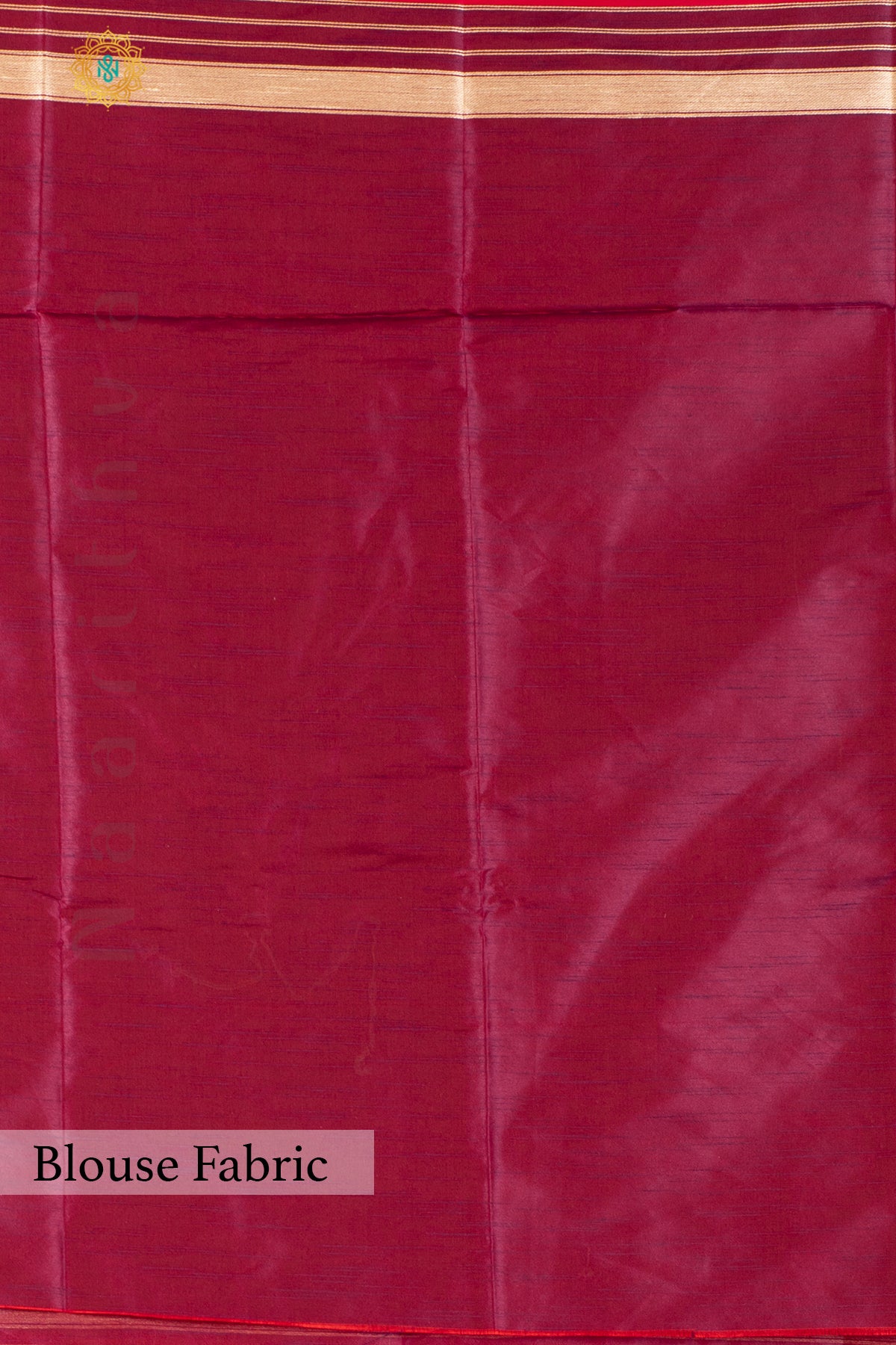 REDDISH PINK WITH MAGENTA - SEMI RAW SILK WITH THREAD WOVEN IKAT WEAVES & CONTRAST BORDER