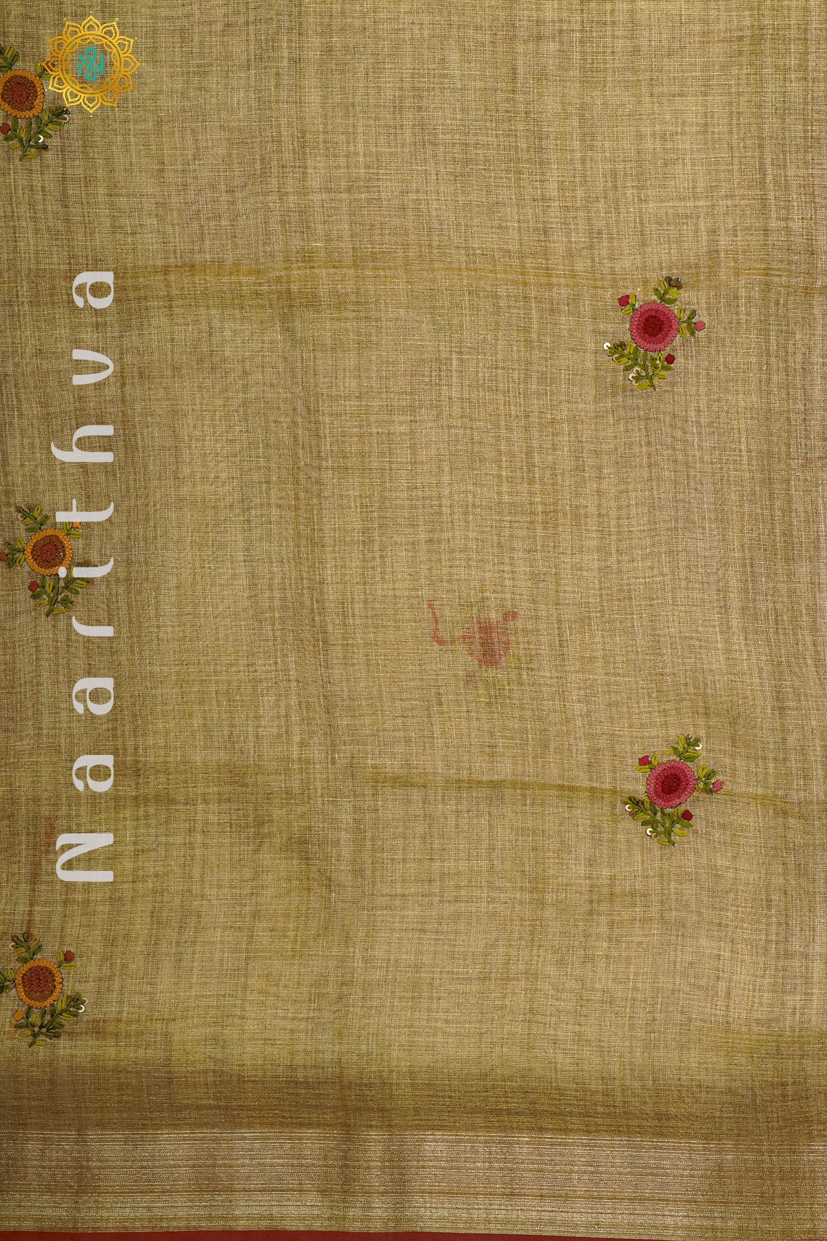 MUSTARD - LINEN TISSUE