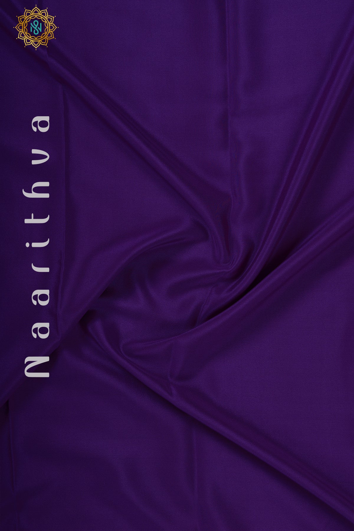 PURPLE - PURE MYSORE CREPE SILK