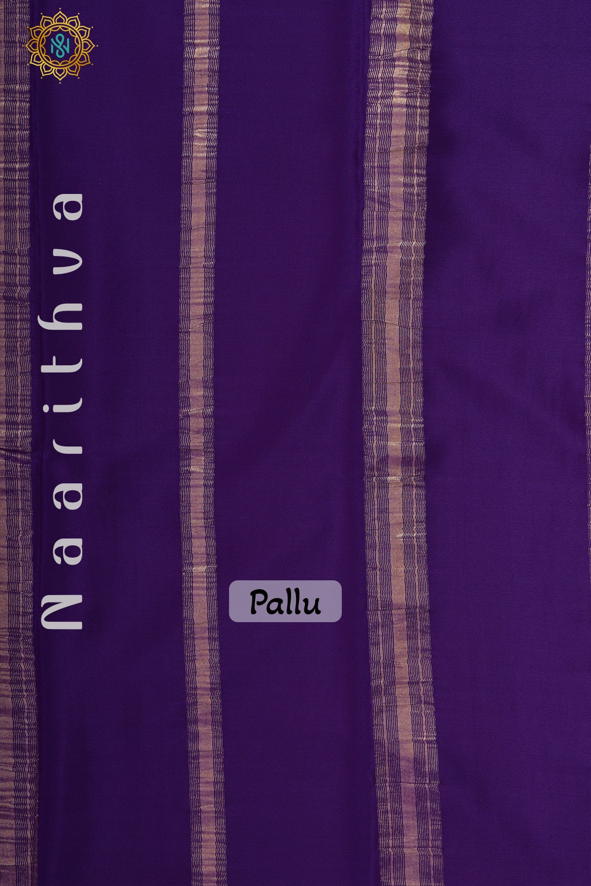 PURPLE - PURE MYSORE CREPE SILK