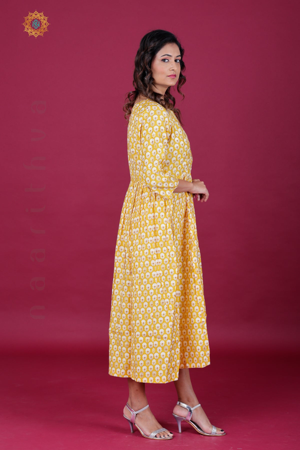 YELLOW - CASUAL WEAR ONE PIECE