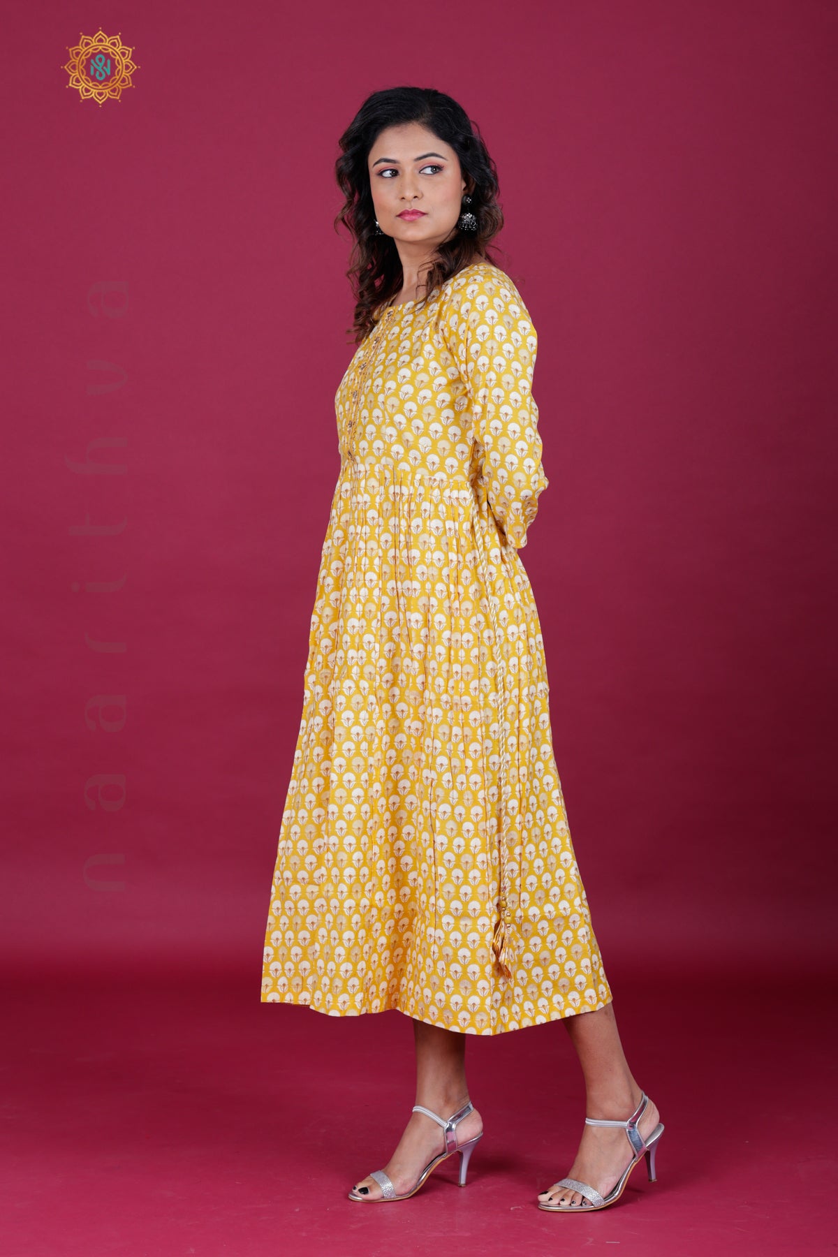 YELLOW - CASUAL WEAR ONE PIECE