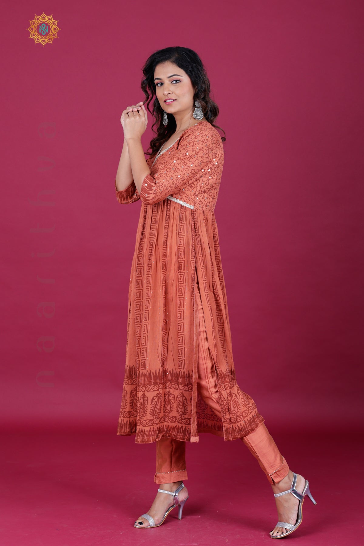 Side cut hotsell churidar dress