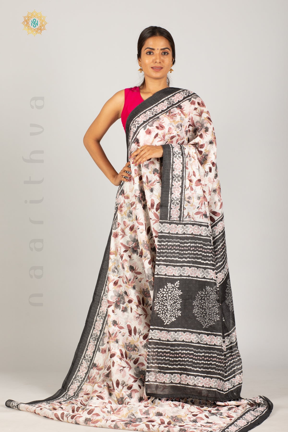 KOTHA LINEN WITH DIGITAL PRINTS ON THE BODY