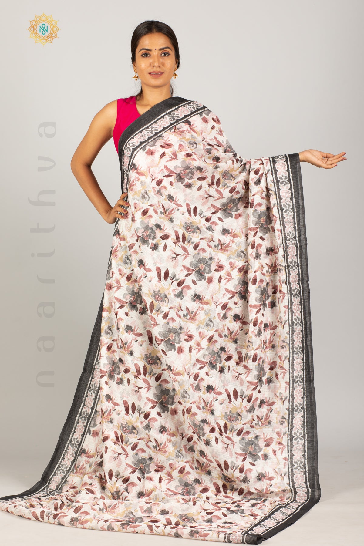 KOTHA LINEN WITH DIGITAL PRINTS ON THE BODY