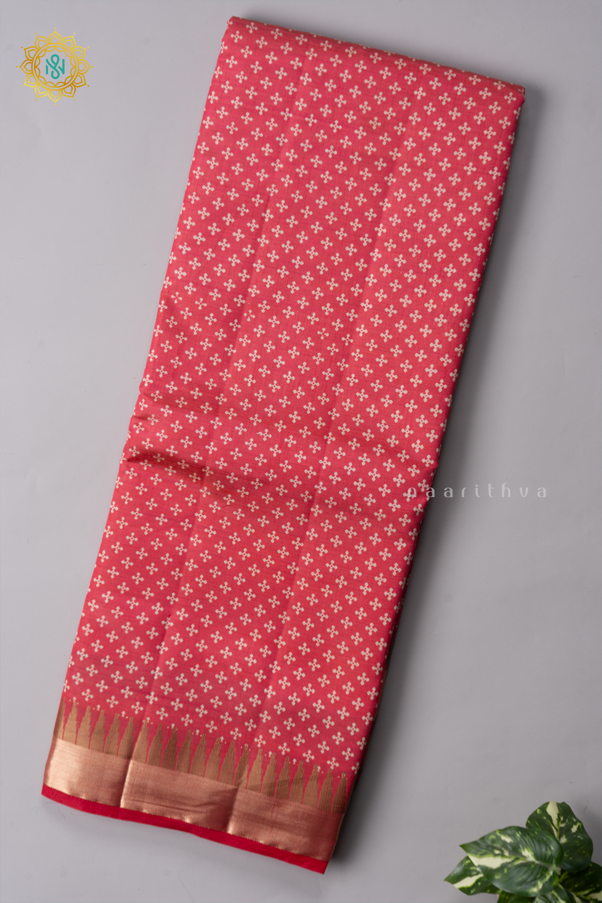 RED - SEMI TUSSAR