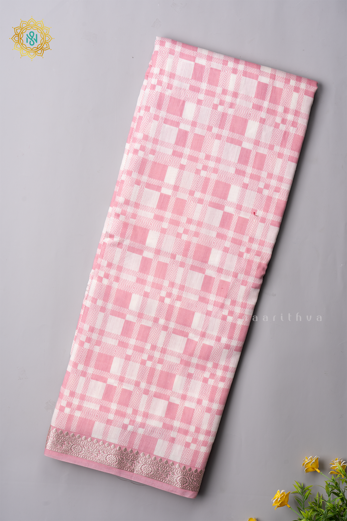 PEACH WITH WHITE - BUTTER CREPE