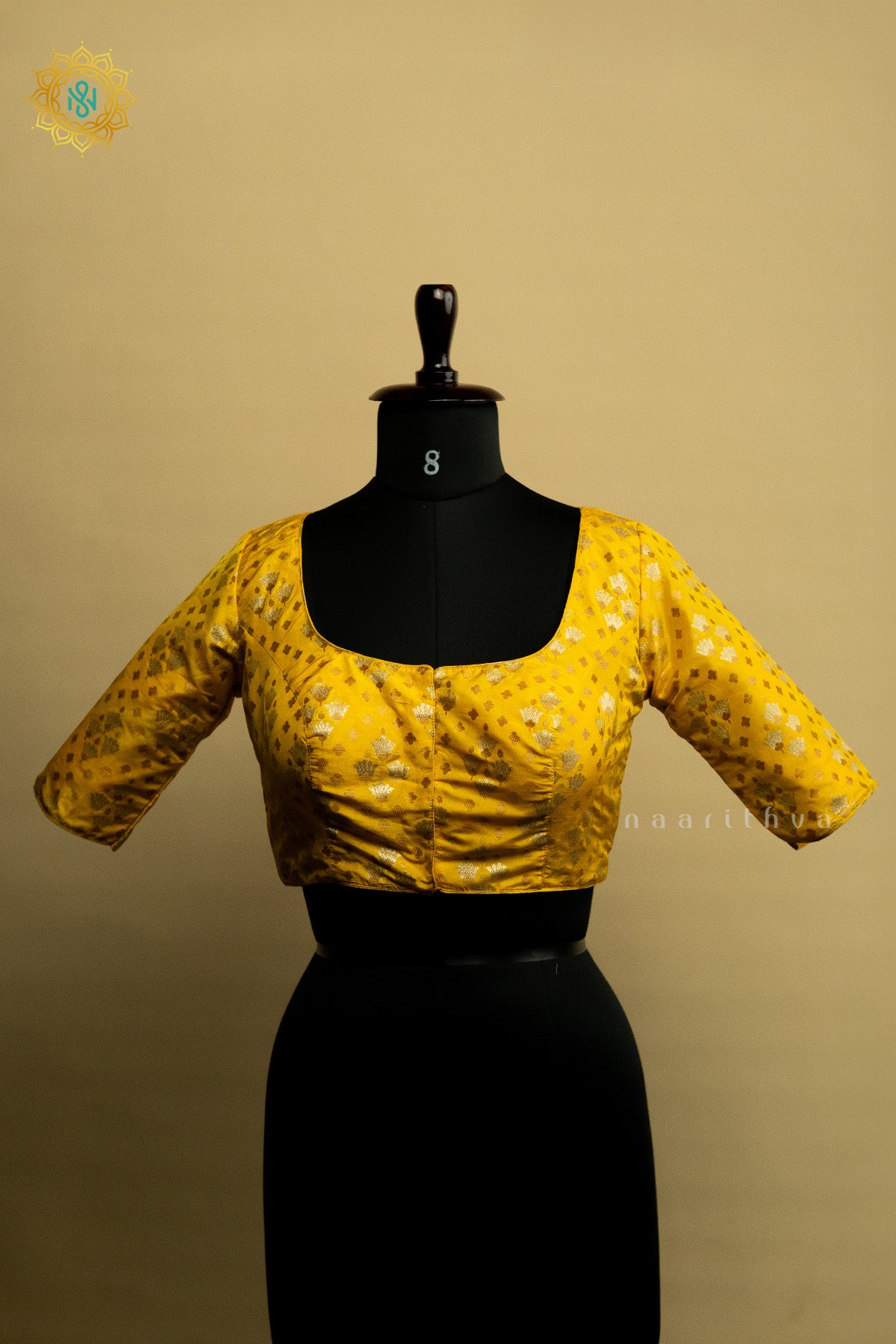 YELLOW - READYMADE BLOUSE