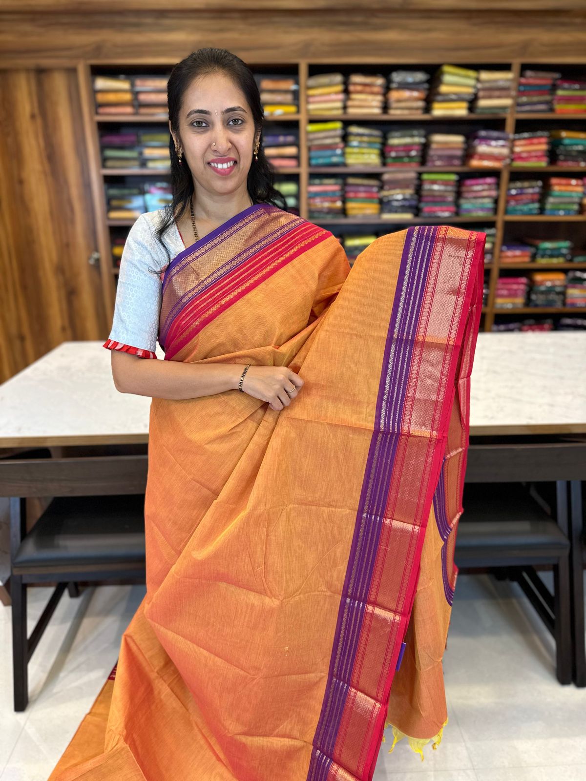 Chettinad Cotton Sarees | Prashanti - YouTube