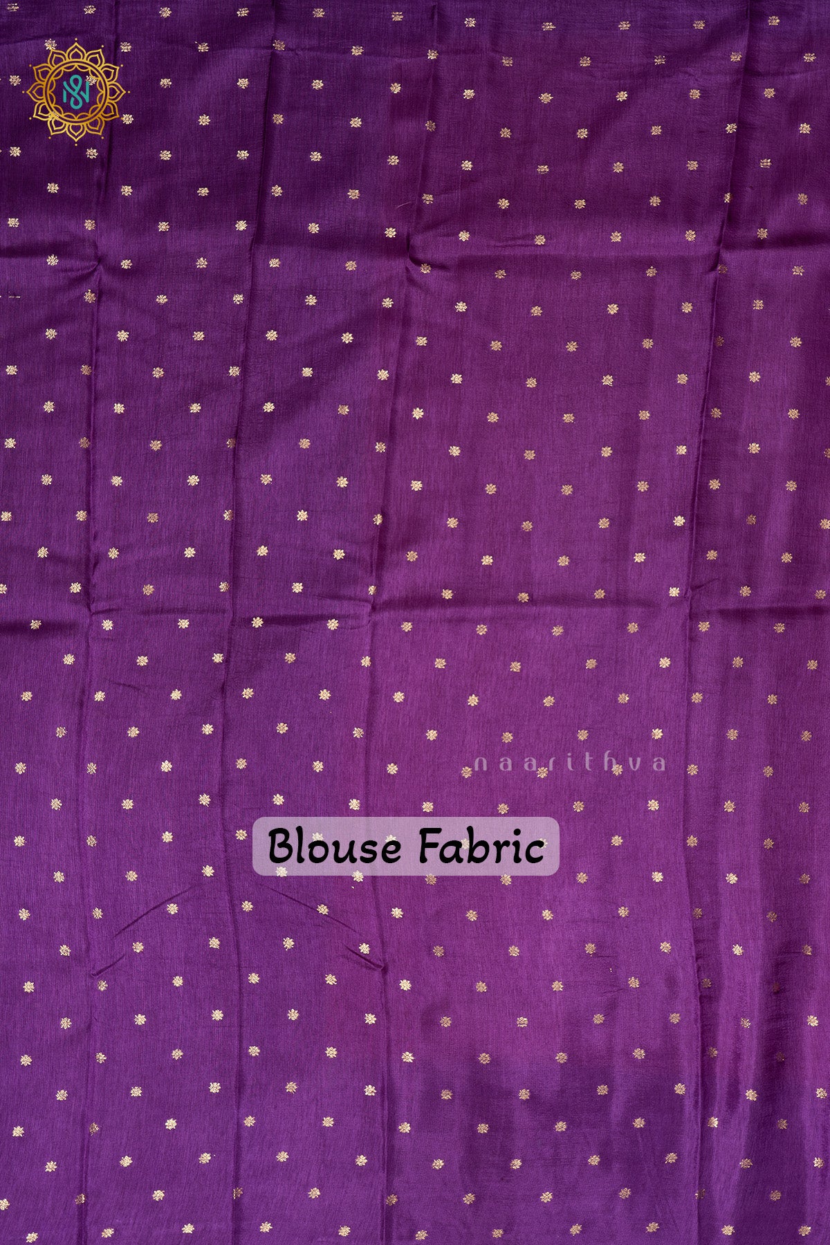 Orange with Purple Semi Crepe Silk Saree with Tissue Body and Zari Gap Border, Pallu