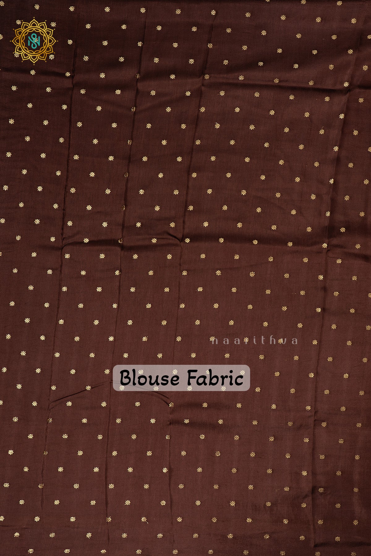 Rust Orange with Brown Semi Crepe Silk Saree with Tissue Body and Zari Gap Border, Pallu