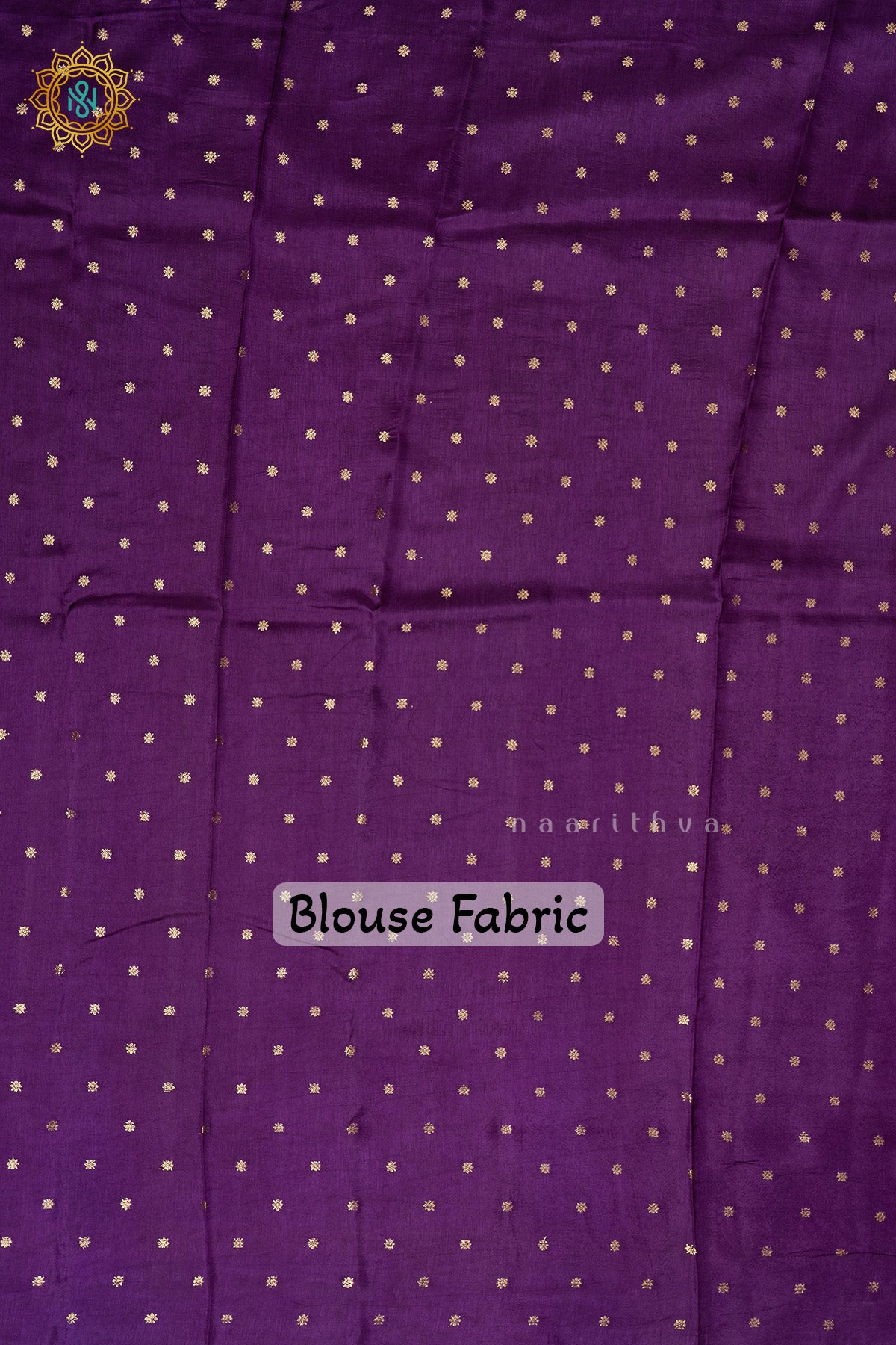 Yellow with Purple Semi Crepe Silk Saree with Tissue Body and Zari Gap Border, Pallu