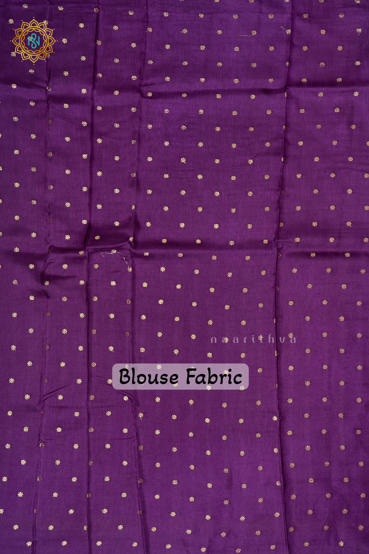 Mauve with Purple Semi Crepe Silk Saree with Tissue Body and Zari Gap Border, Pallu
