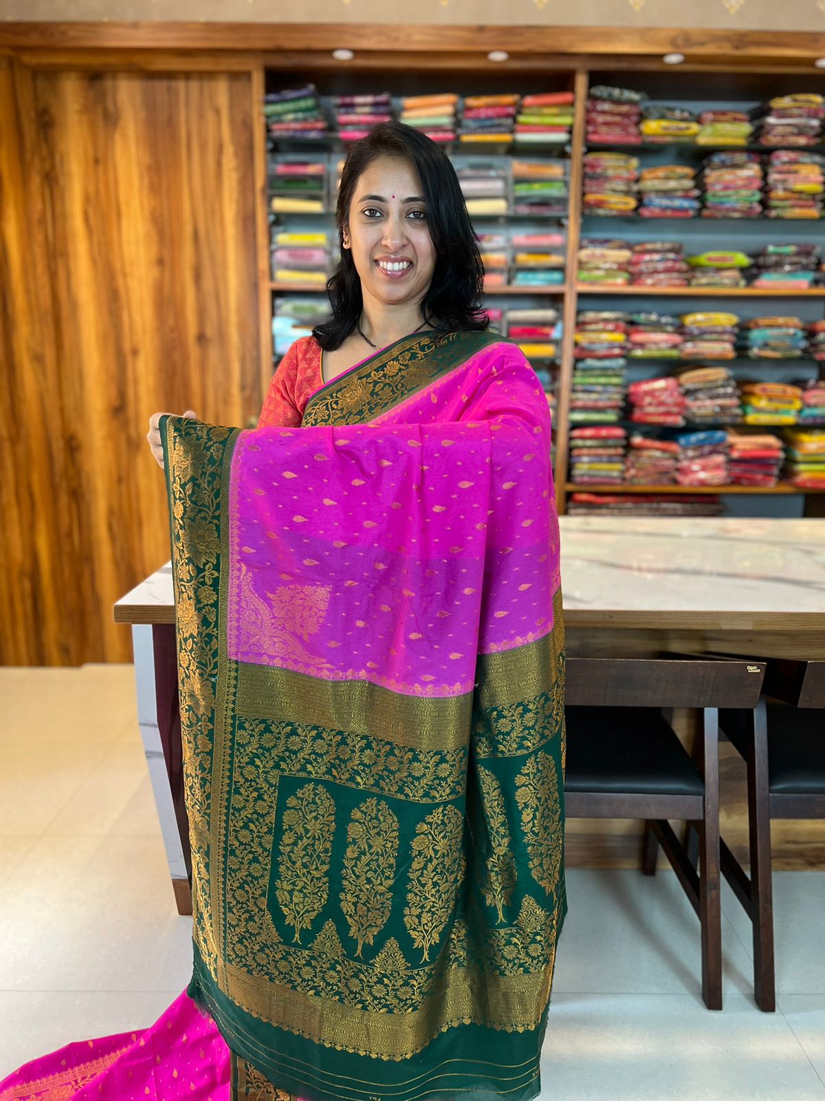 Shop Gadwal Pattu Sarees at Rs7650. - YouTube