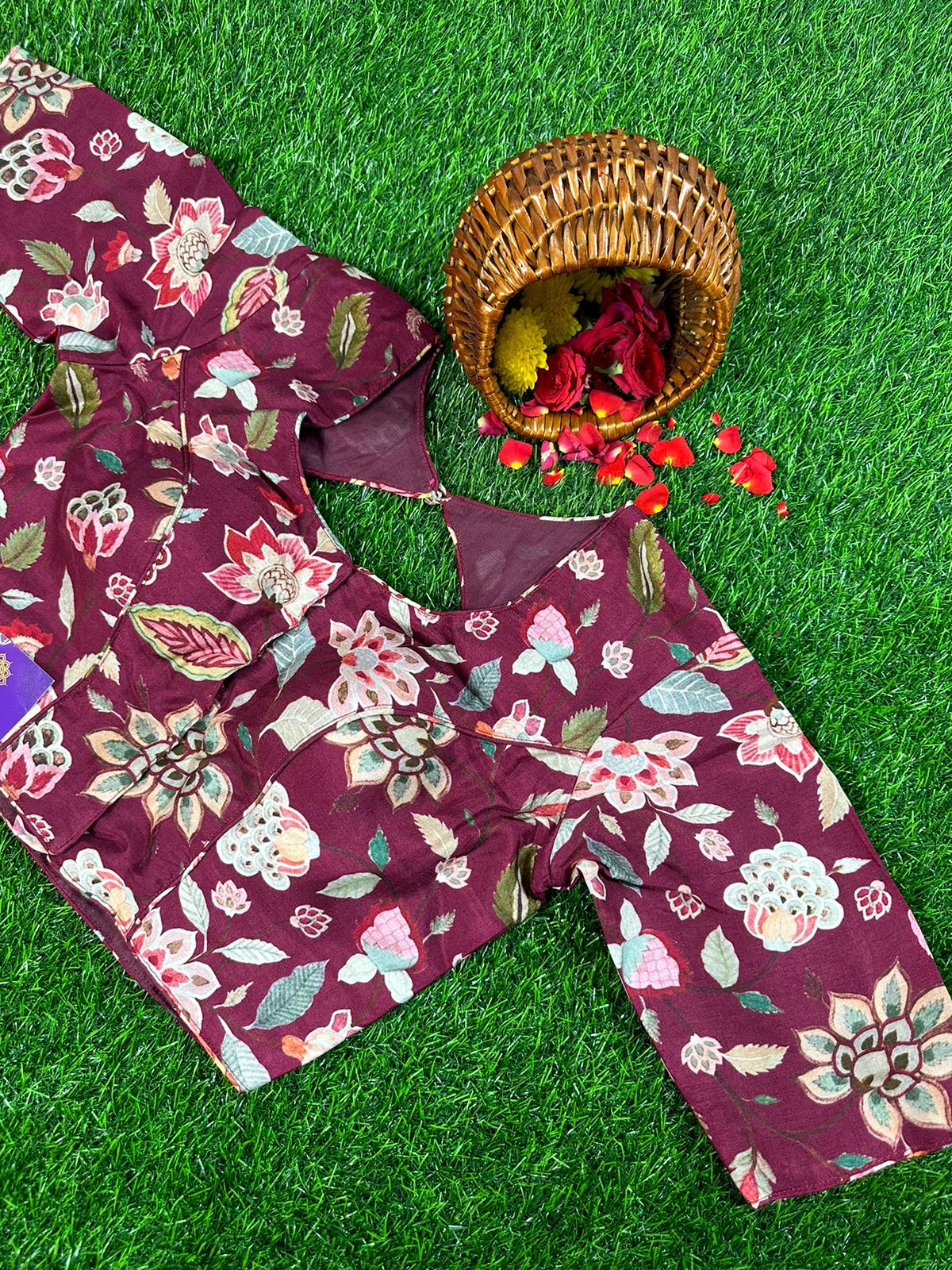 WINE - READYMADE DOLA SILK